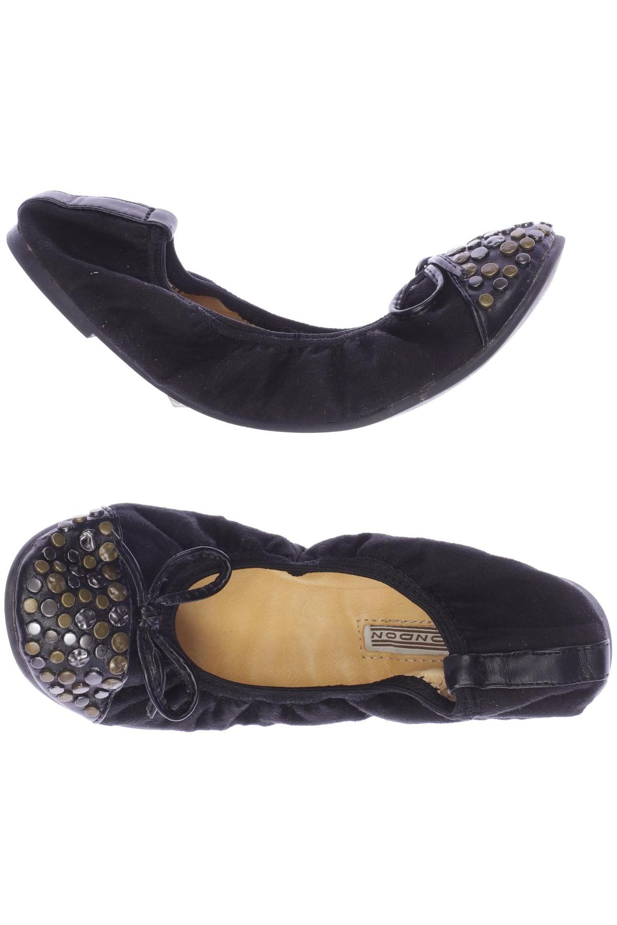 

Buffalo Damen Ballerinas, schwarz