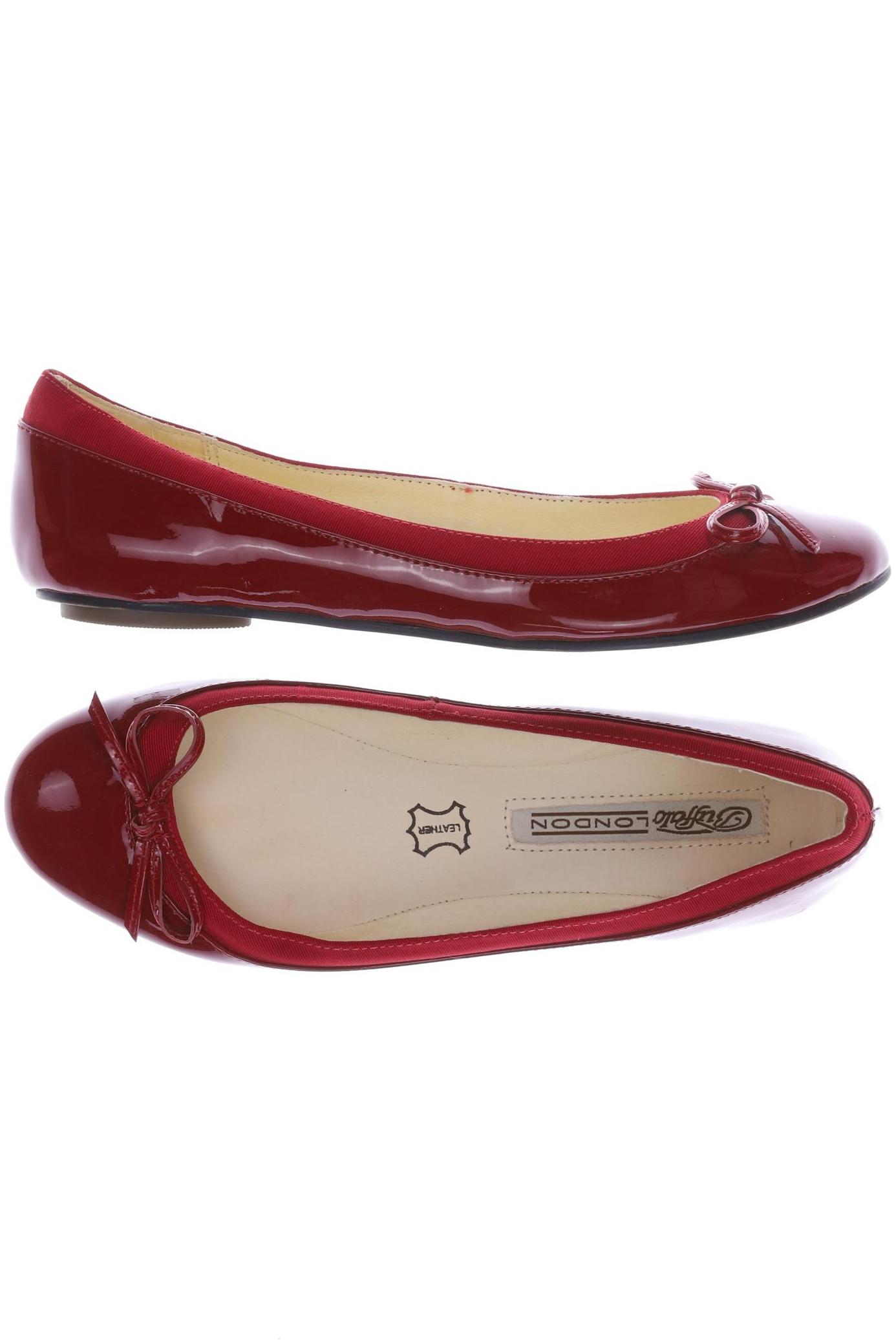 

Buffalo Damen Ballerinas, rot