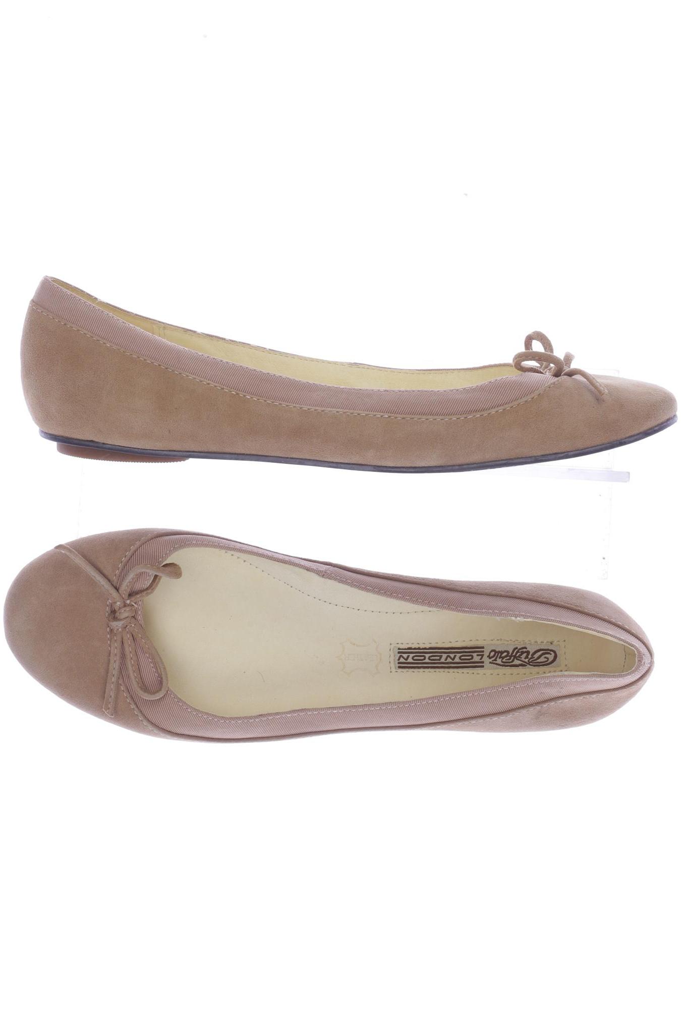 

Buffalo Damen Ballerinas, beige
