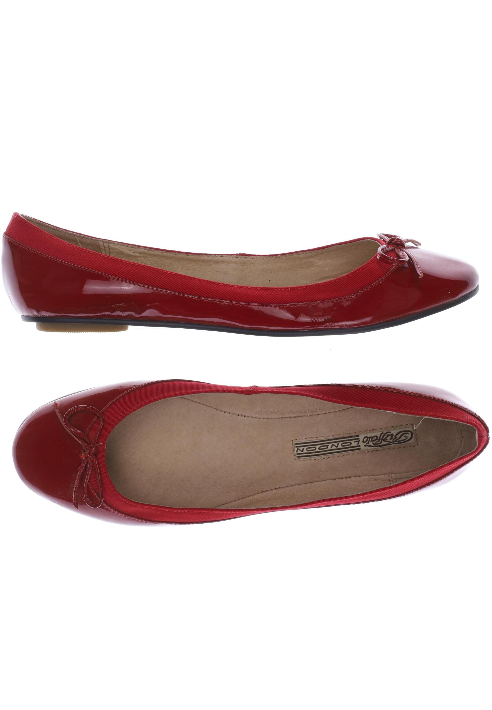 

Buffalo Damen Ballerinas, rot
