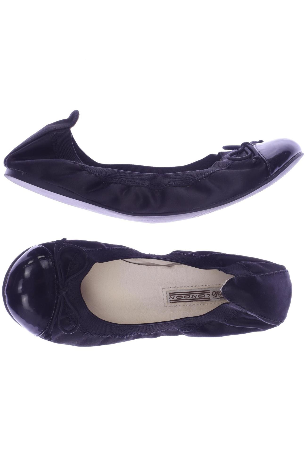 

Buffalo Damen Ballerinas, schwarz