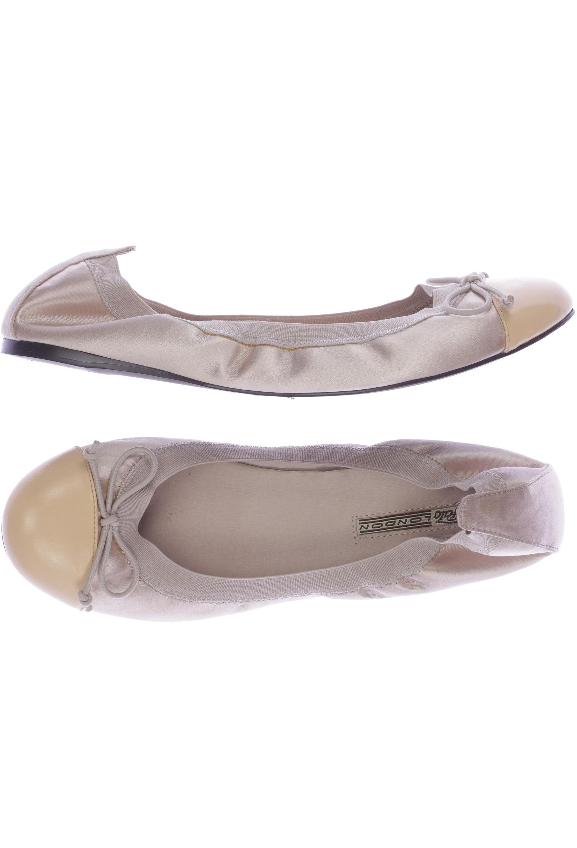 

Buffalo Damen Ballerinas, cremeweiß
