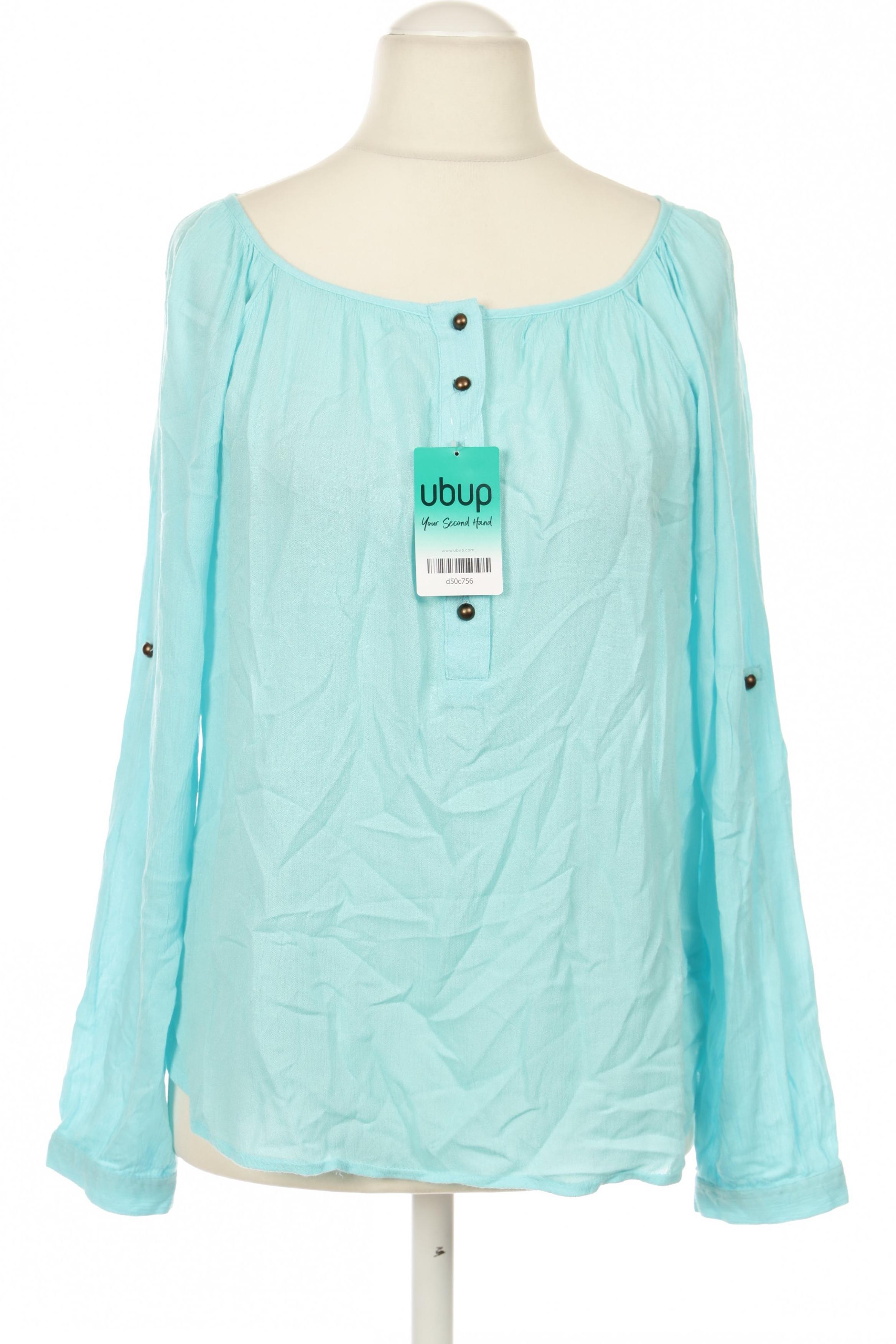 

Buffalo London Damen Bluse, türkis, Gr. 36