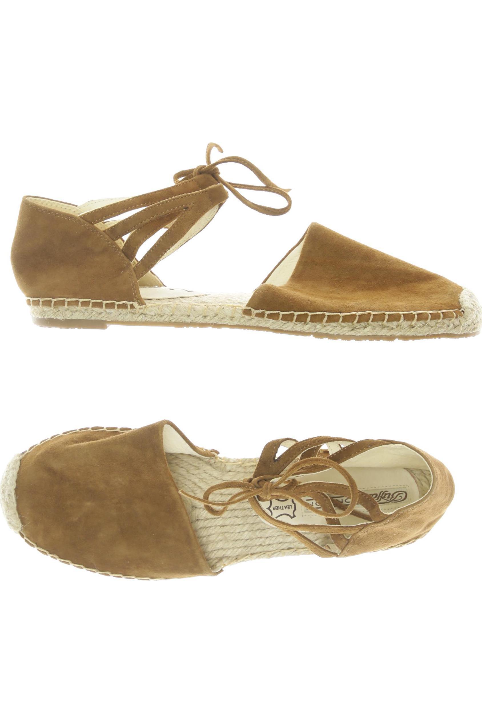 

Buffalo London Damen Halbschuh, braun, Gr. 41