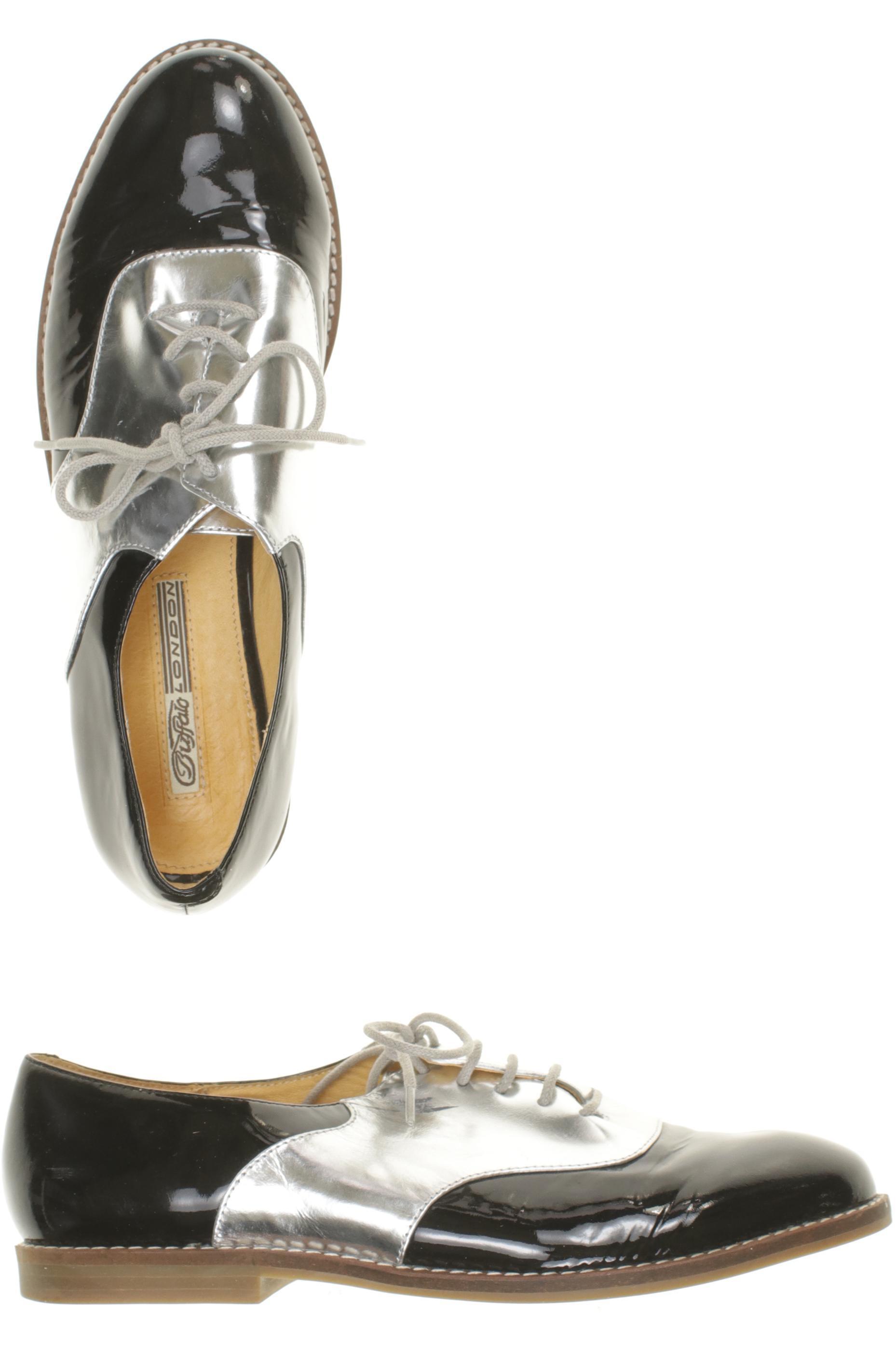 

Buffalo London Damen Halbschuh, schwarz, Gr. 39