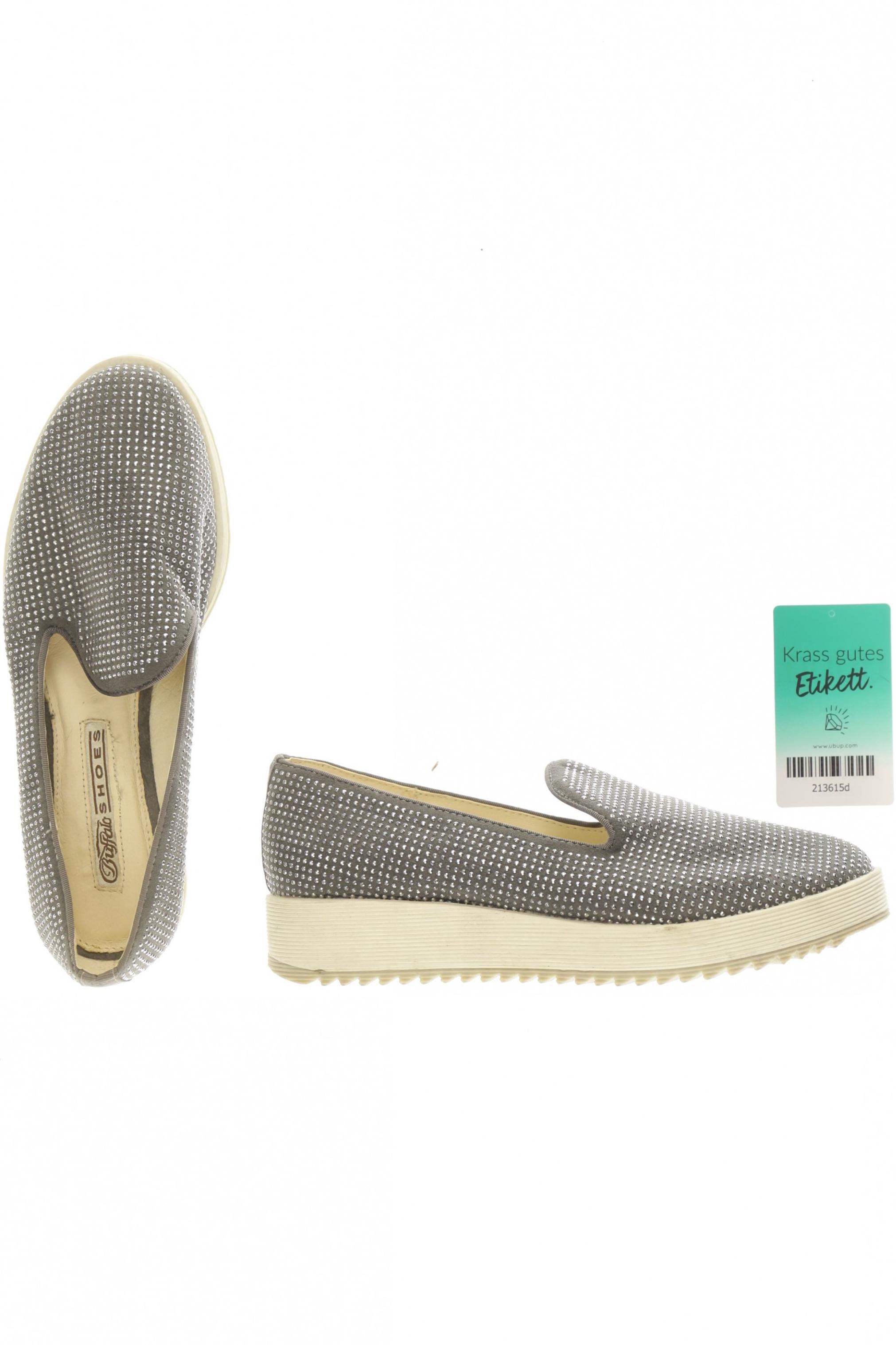 

Buffalo London Damen Halbschuh, grau, Gr. 36