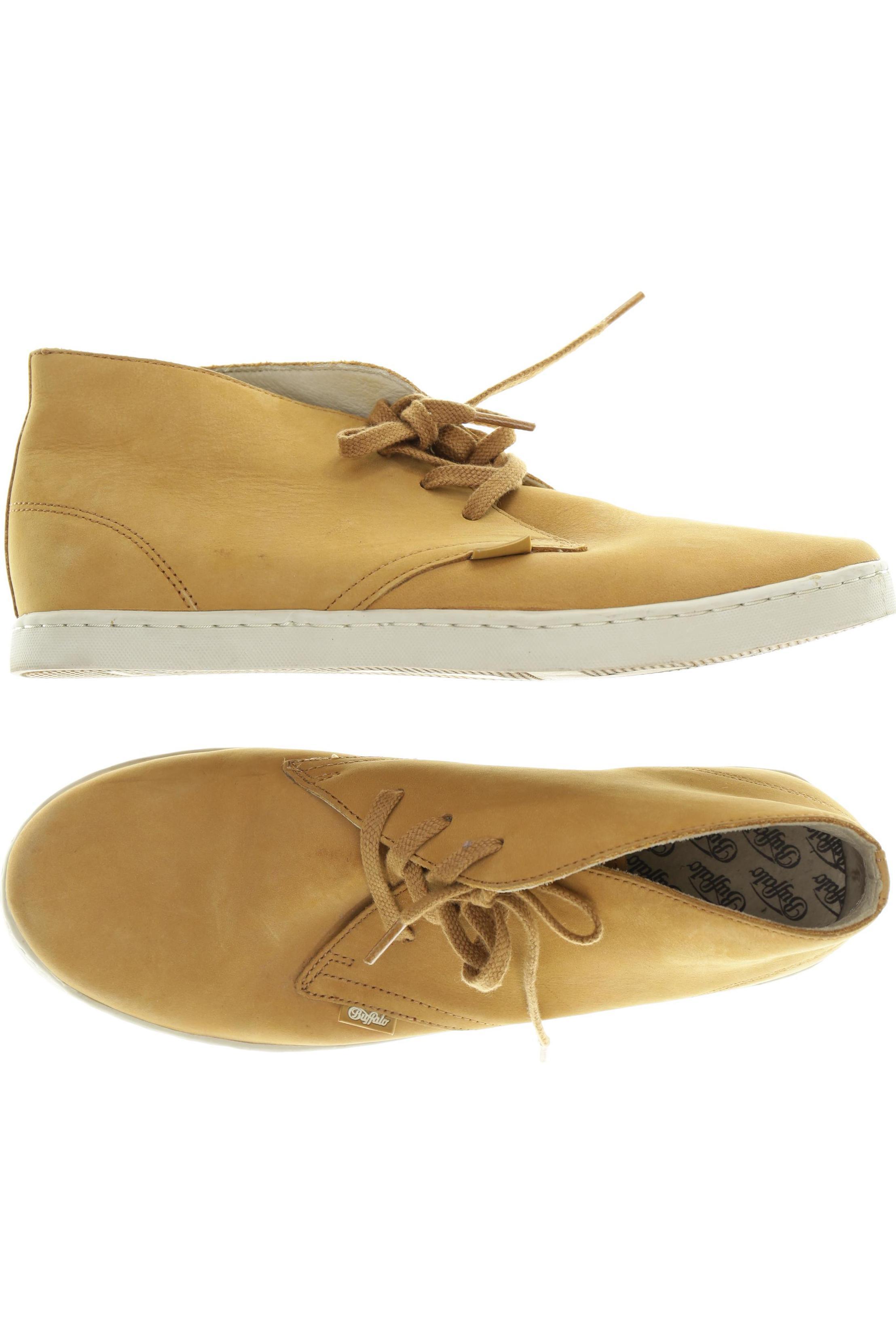 

Buffalo London Damen Halbschuh, gelb, Gr. 40