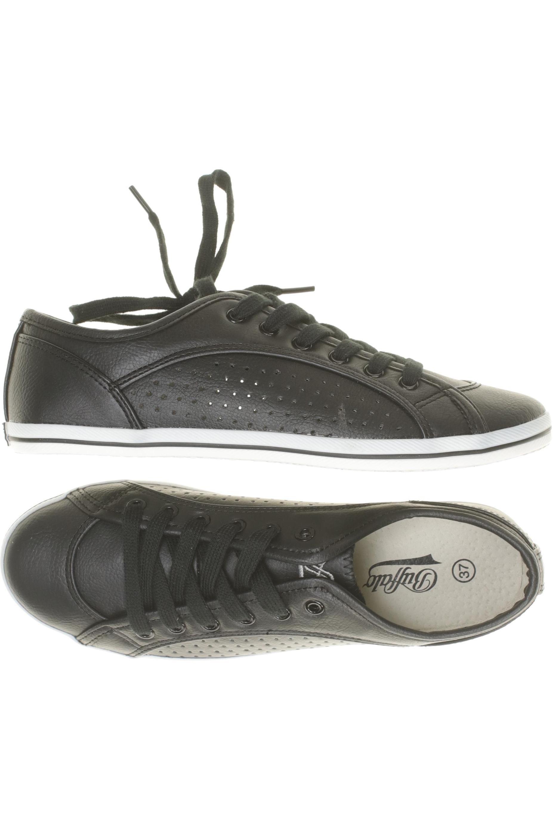 

Buffalo London Damen Halbschuh, schwarz, Gr. 37