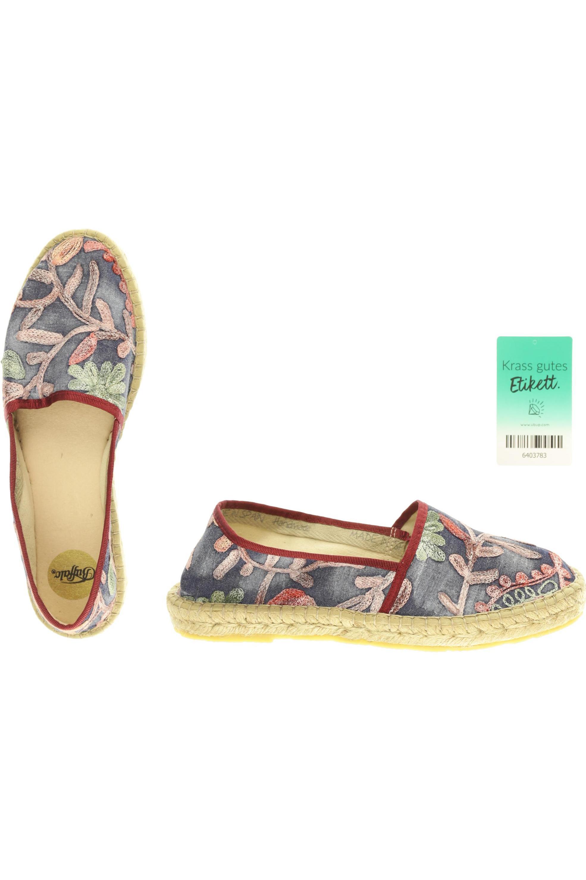 

Buffalo London Damen Halbschuh, blau, Gr. 38