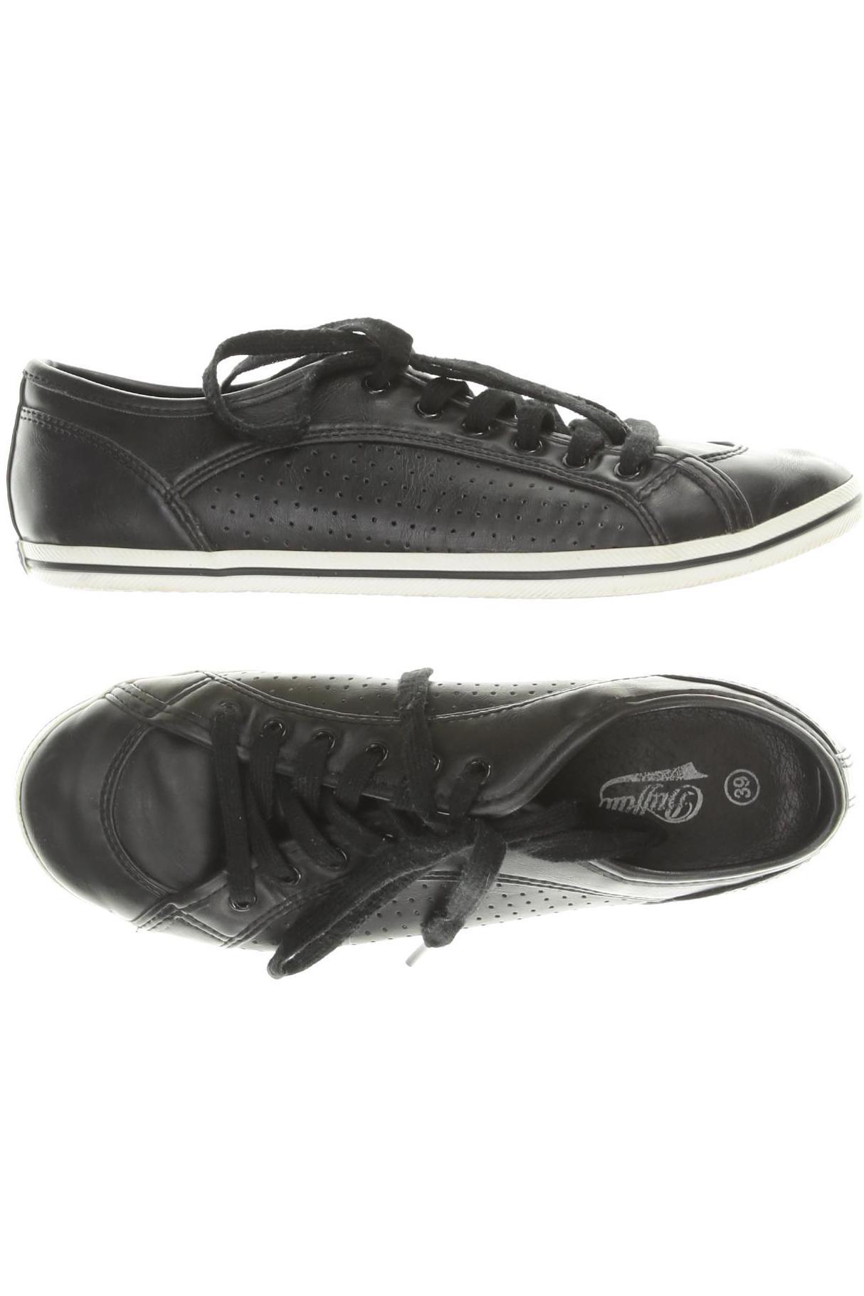 

Buffalo London Damen Sneakers, schwarz, Gr. 39