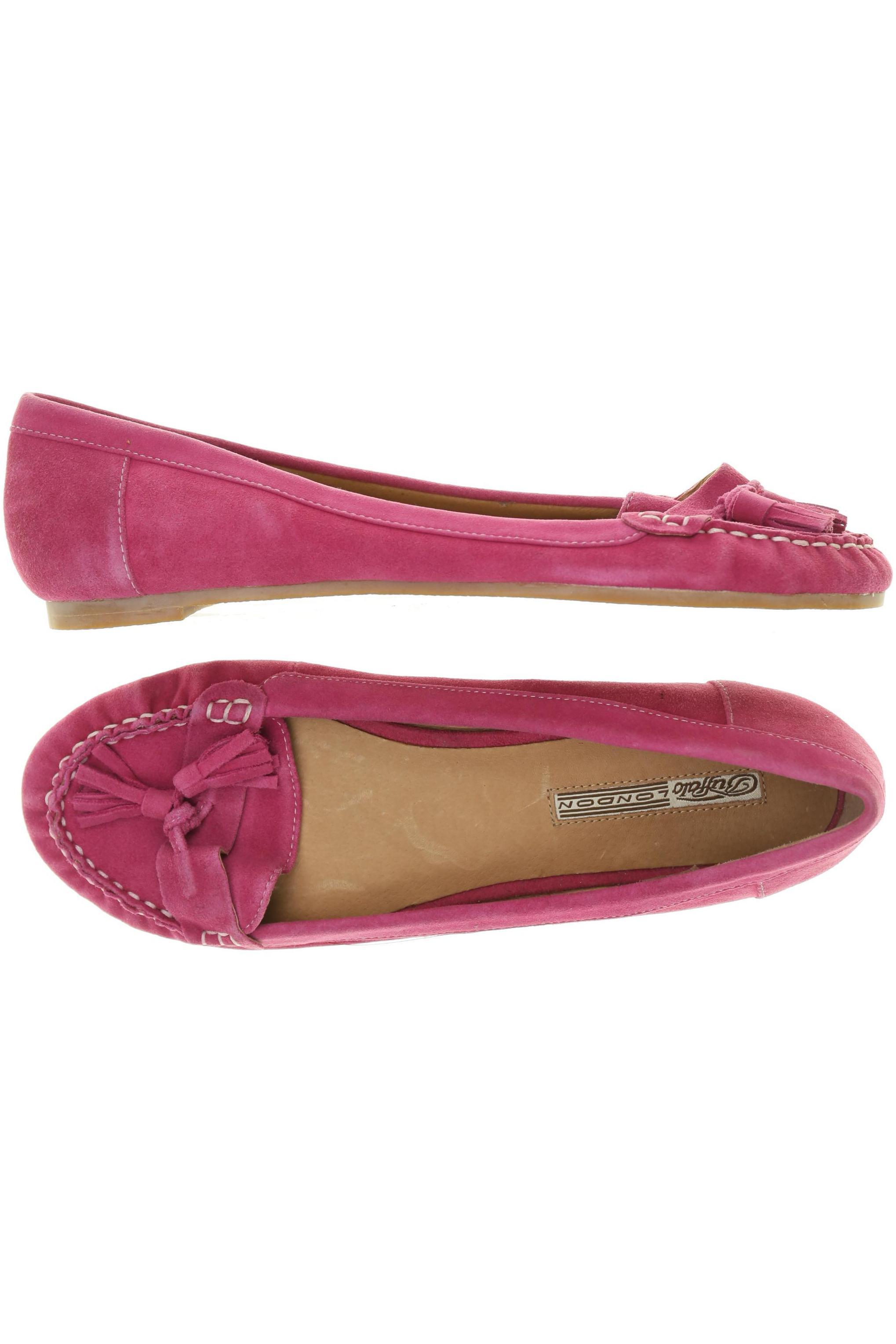 

Buffalo London Damen Ballerinas, pink, Gr. 41