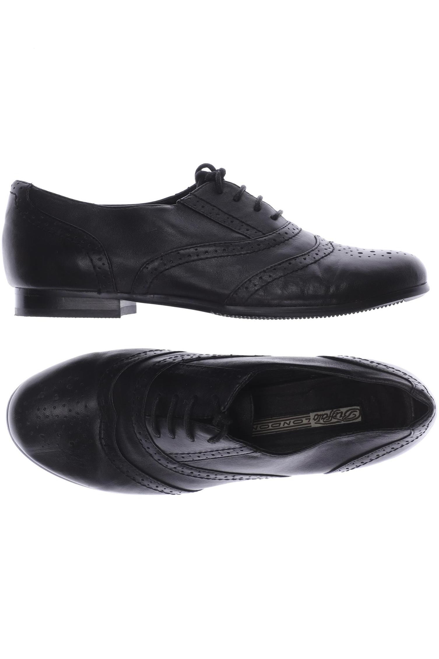 

Buffalo Damen Halbschuh, schwarz