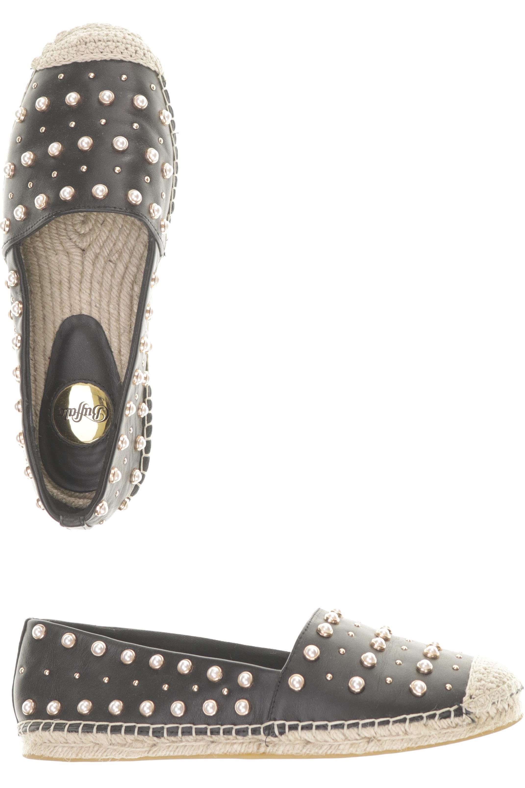 

Buffalo London Damen Halbschuh, schwarz, Gr. 38