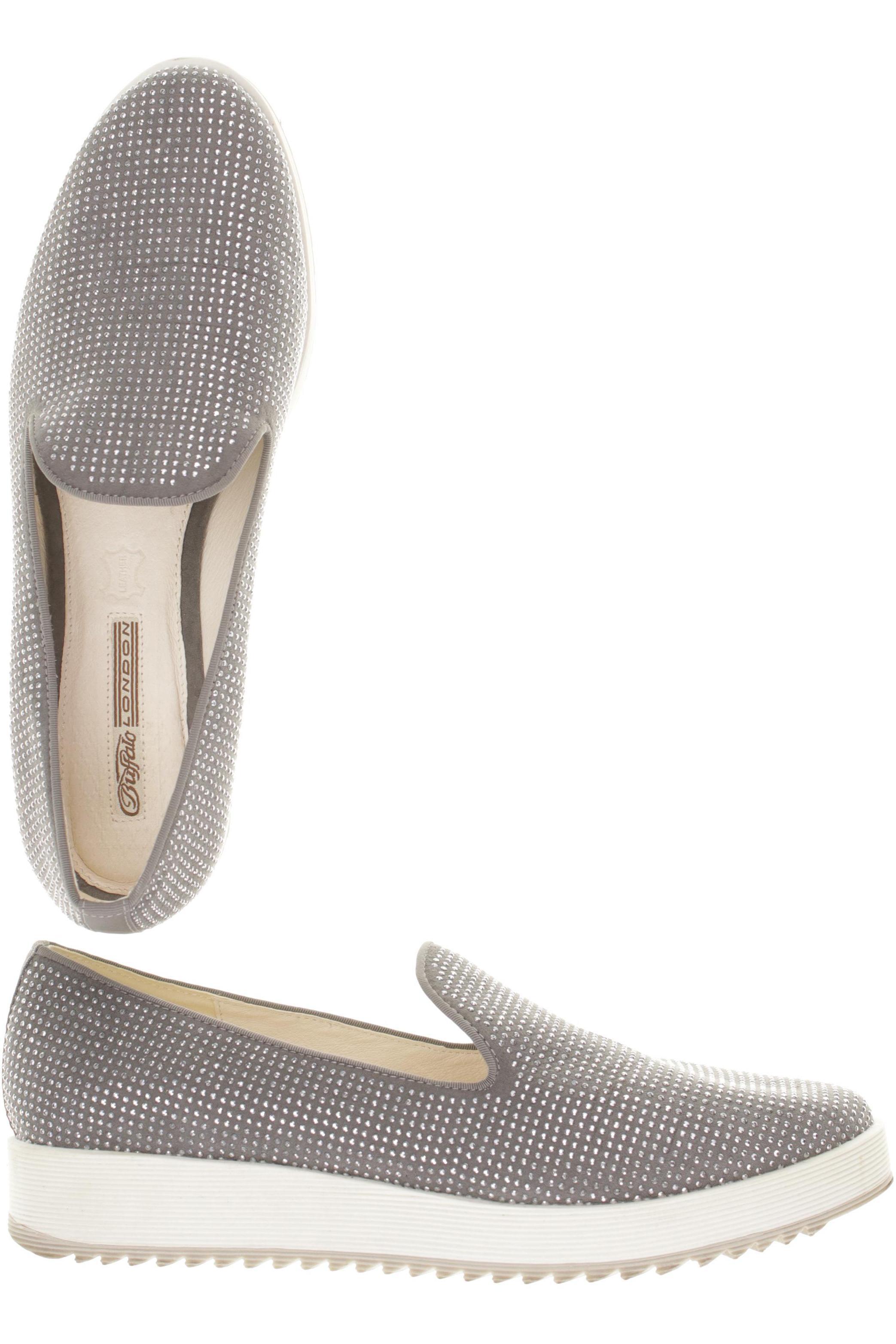 

Buffalo London Damen Halbschuh, grau, Gr. 41