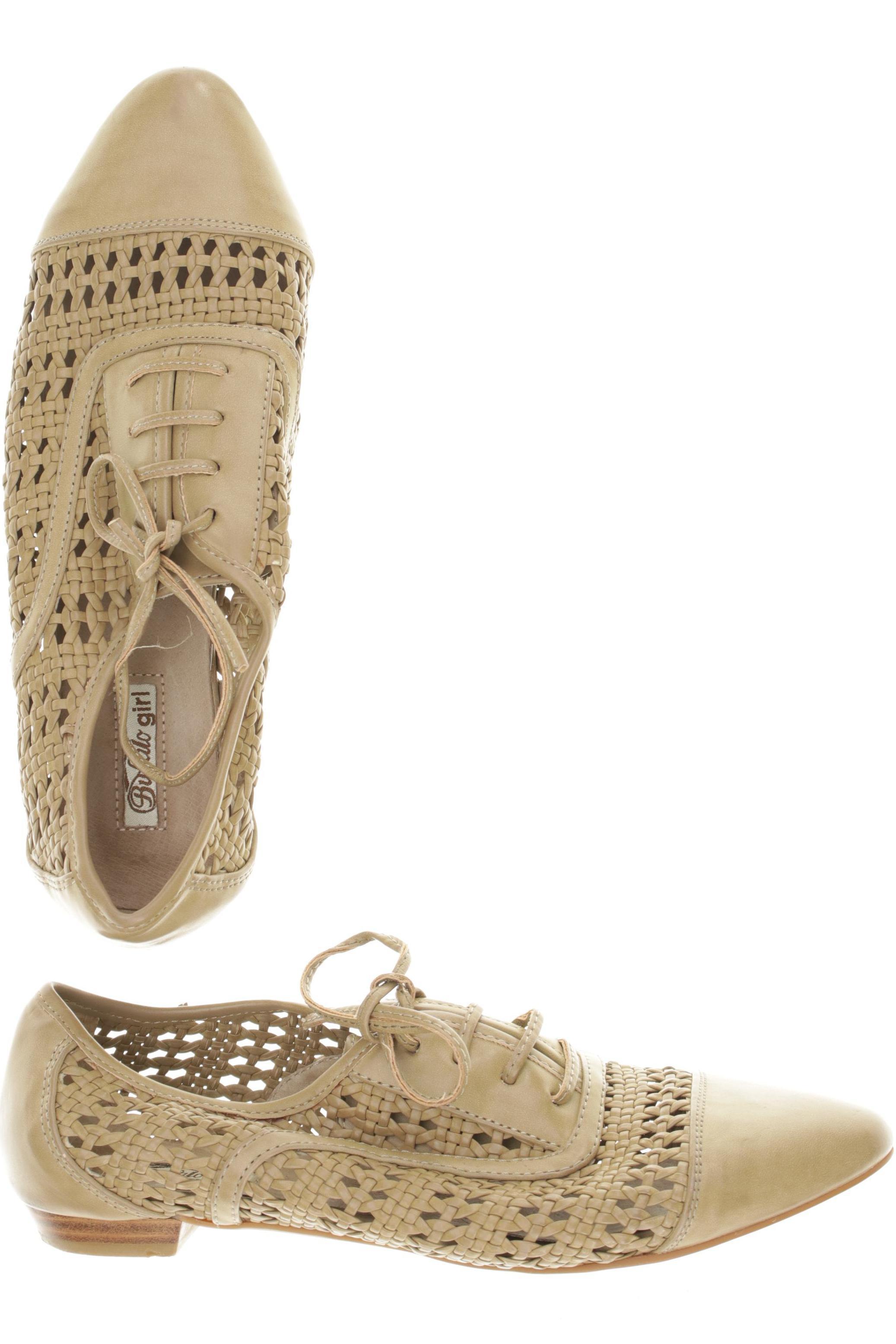 

Buffalo London Damen Halbschuh, braun, Gr. 39