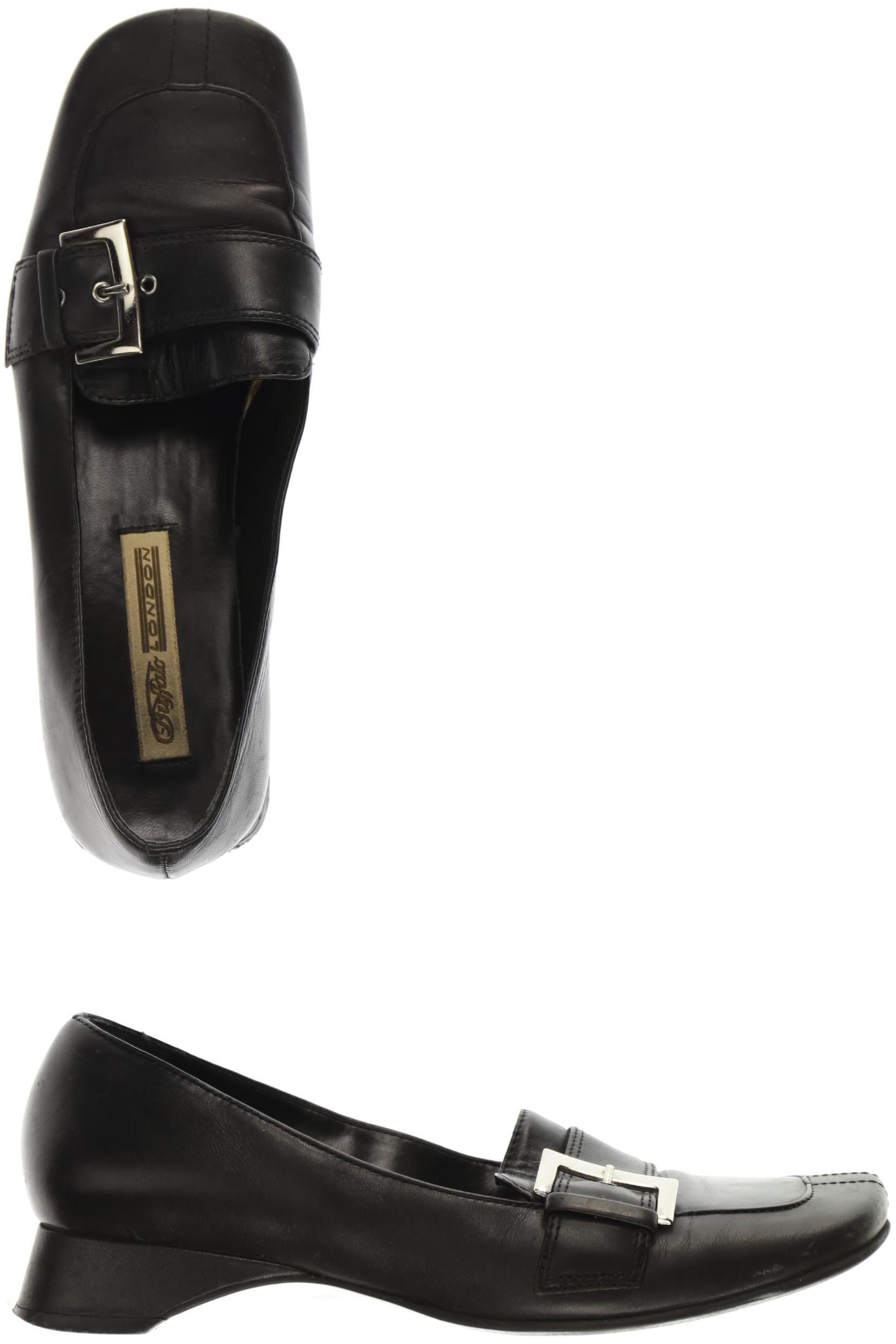 

Buffalo London Damen Halbschuh, schwarz, Gr. 37