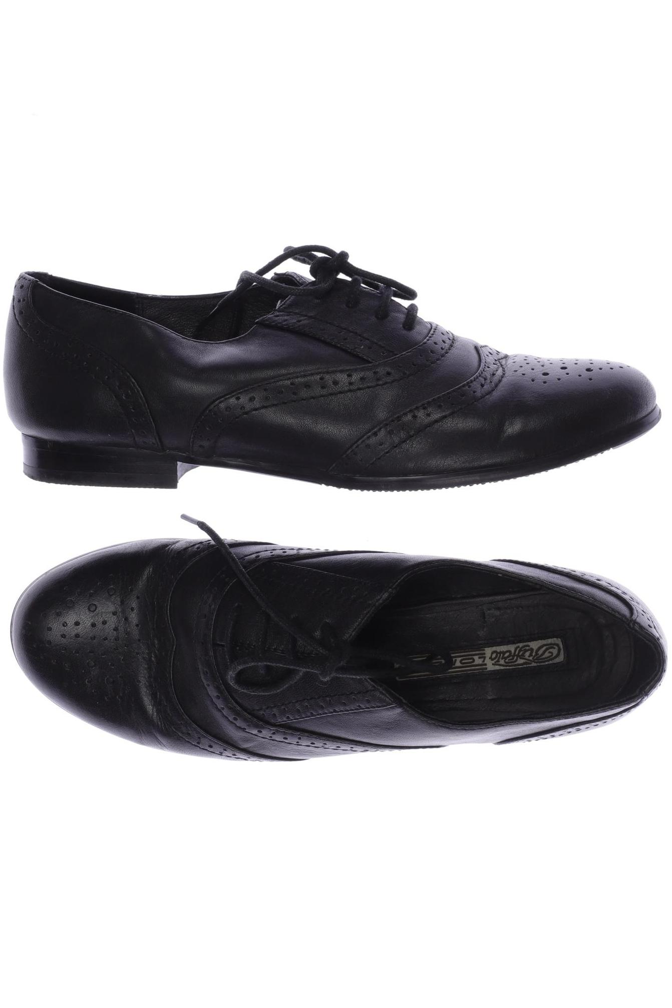 

Buffalo LONDON Damen Halbschuh, schwarz