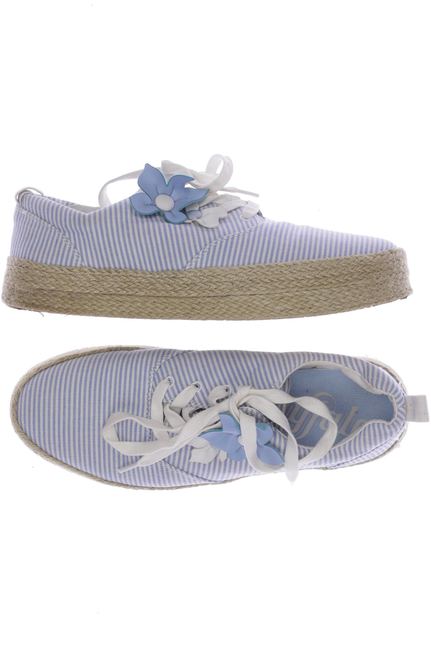 

Buffalo Damen Halbschuh, hellblau