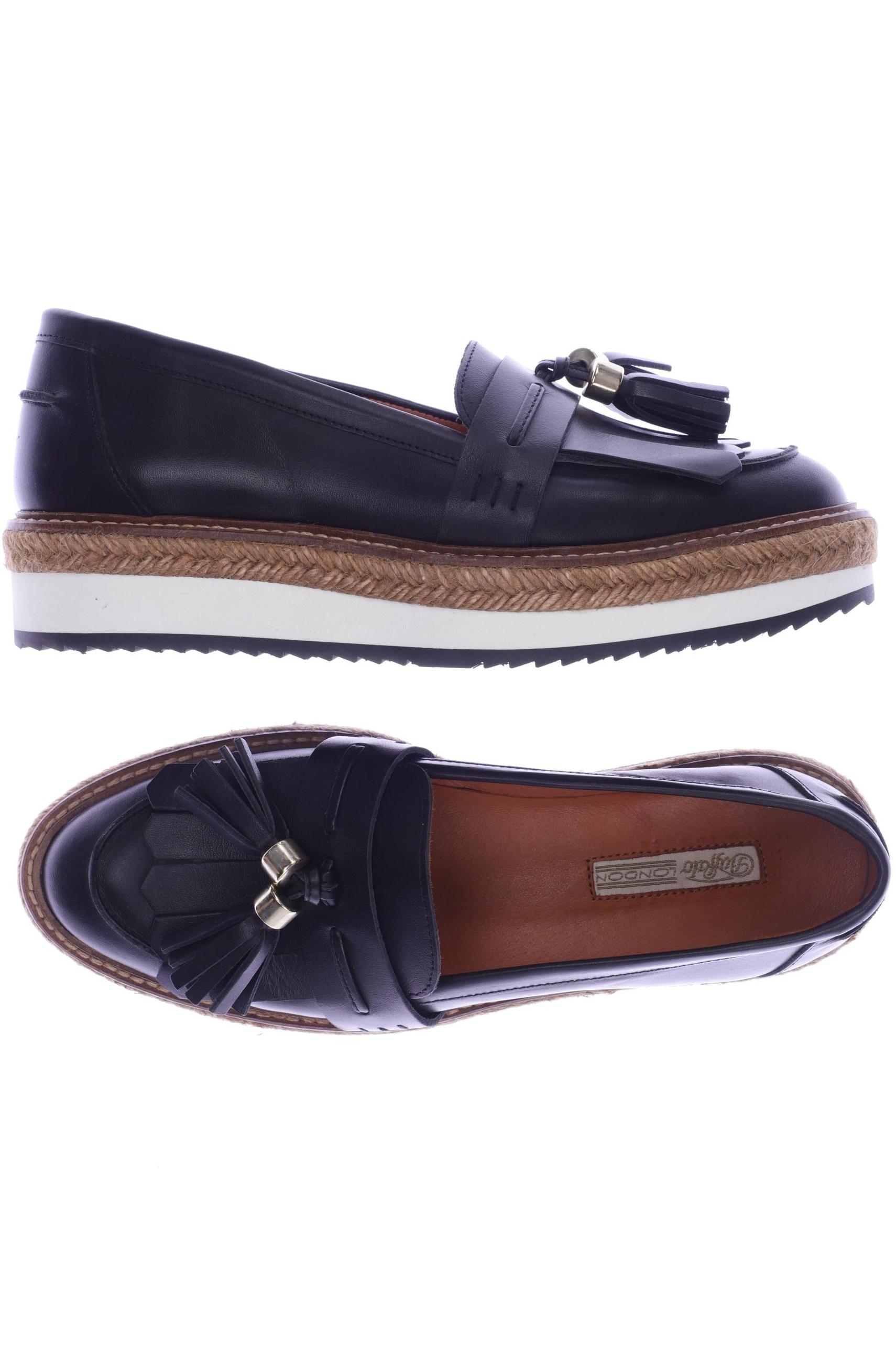 

Buffalo Damen Halbschuh, marineblau