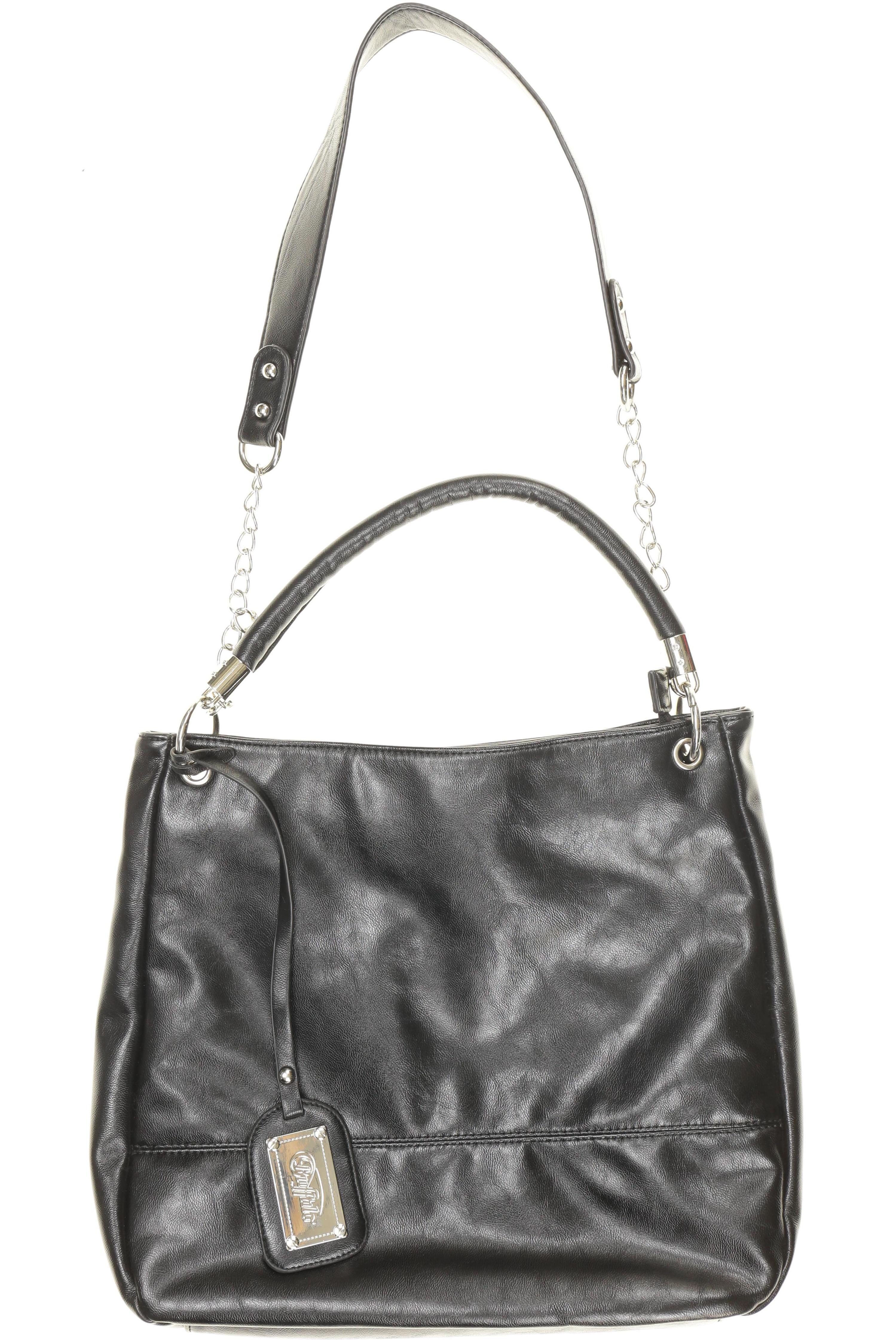 

Buffalo London Damen Handtasche, schwarz, Gr.