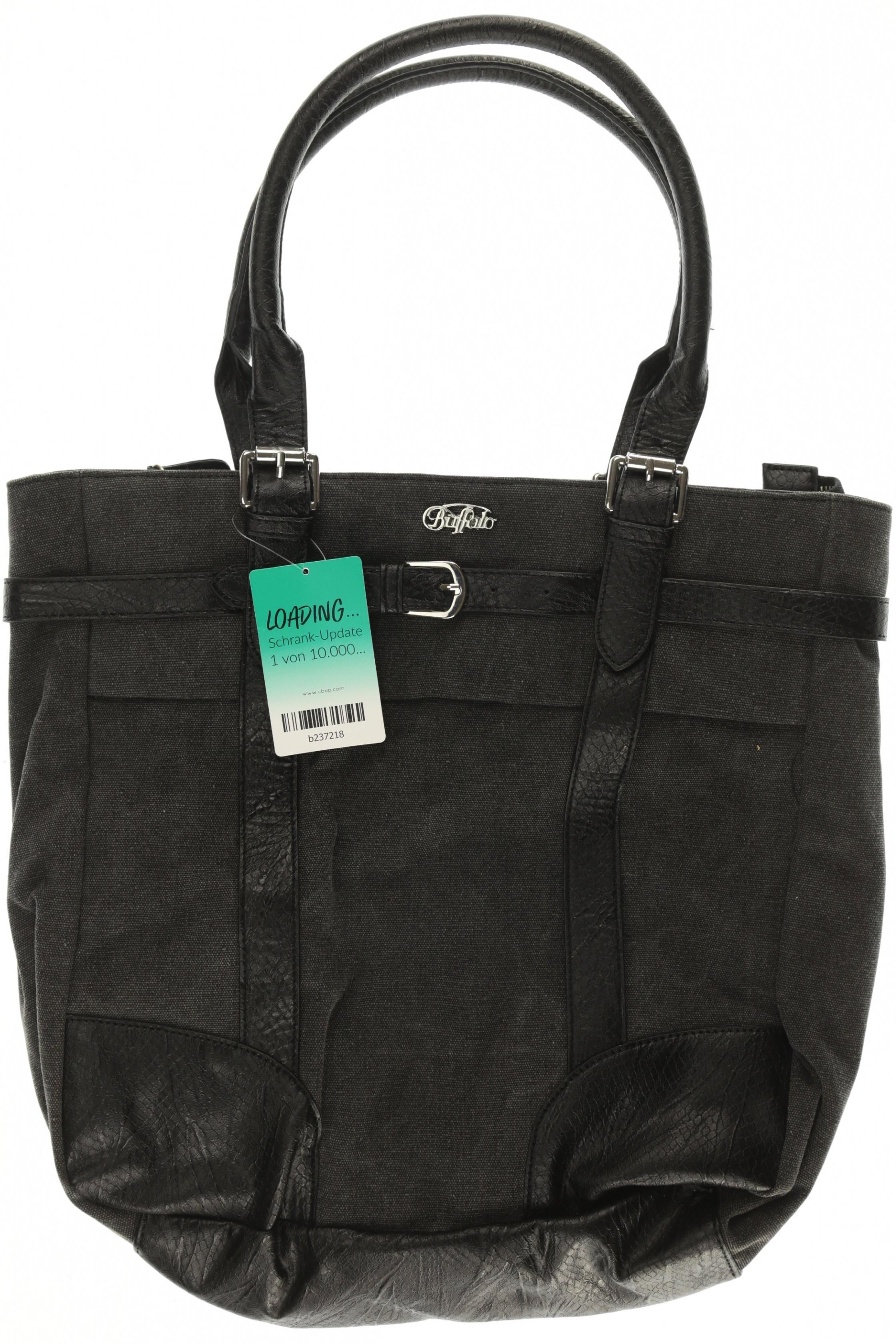 

Buffalo London Damen Handtasche, schwarz, Gr.