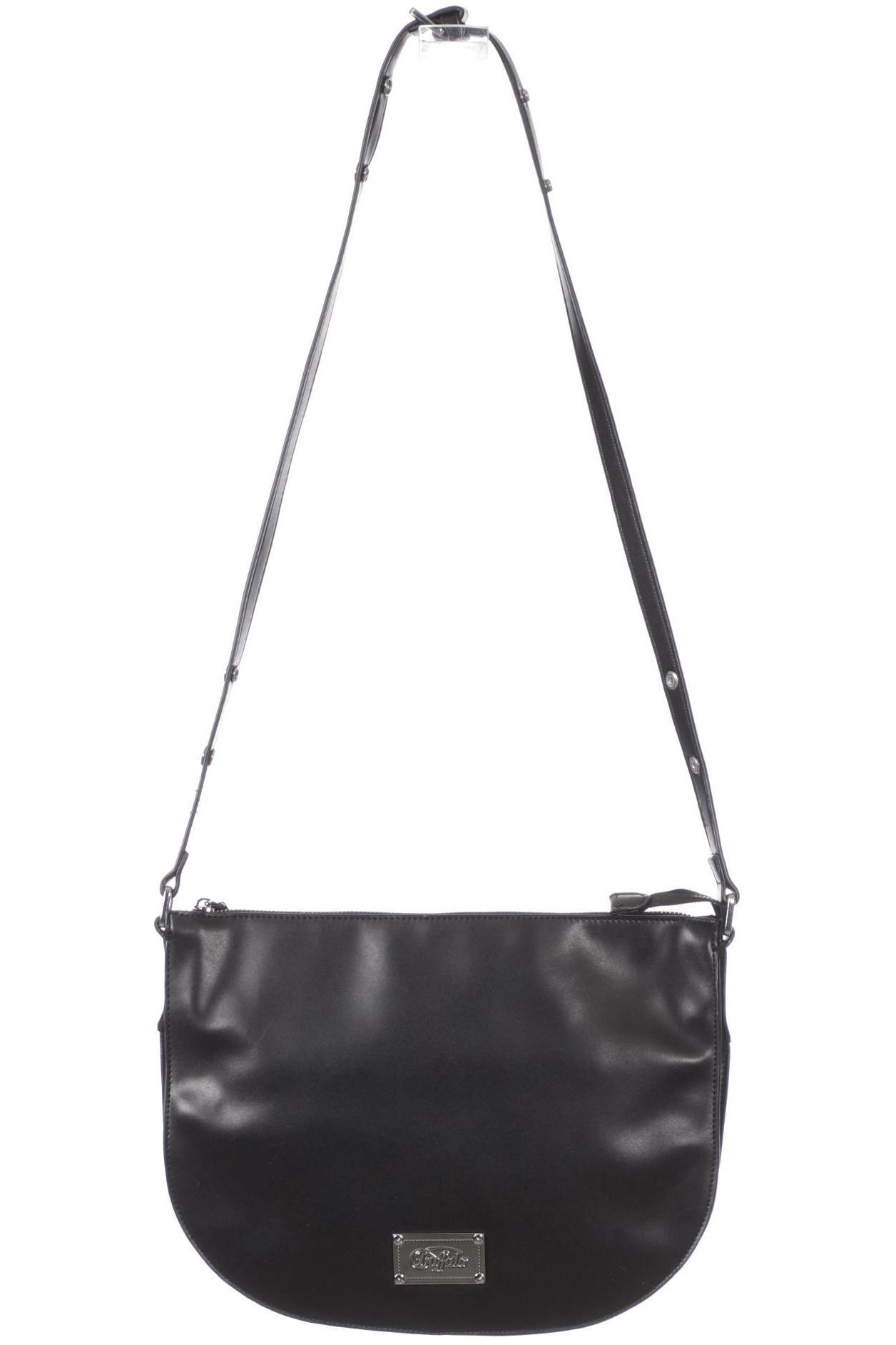 

Buffalo London Damen Handtasche, schwarz, Gr.