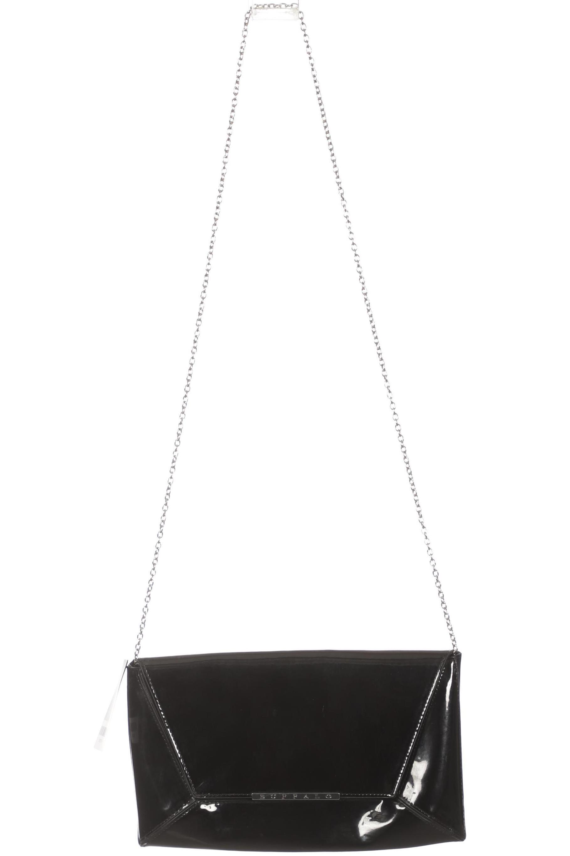 

Buffalo London Damen Handtasche, schwarz, Gr.