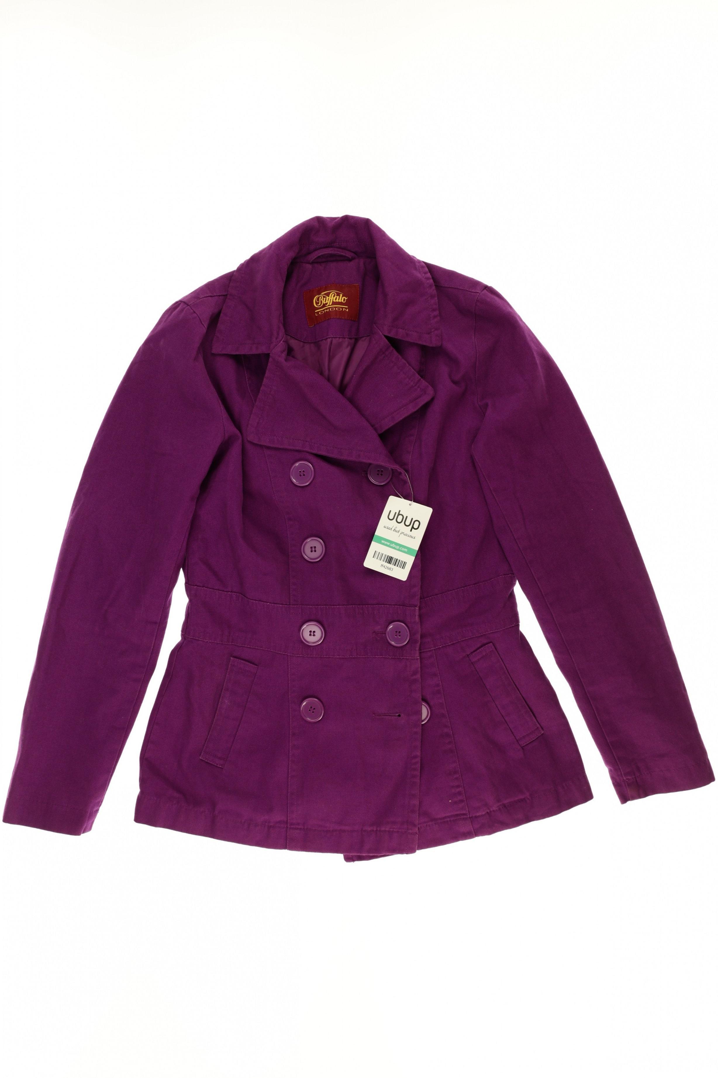 

Buffalo London Damen Jacke, lila, Gr. 34