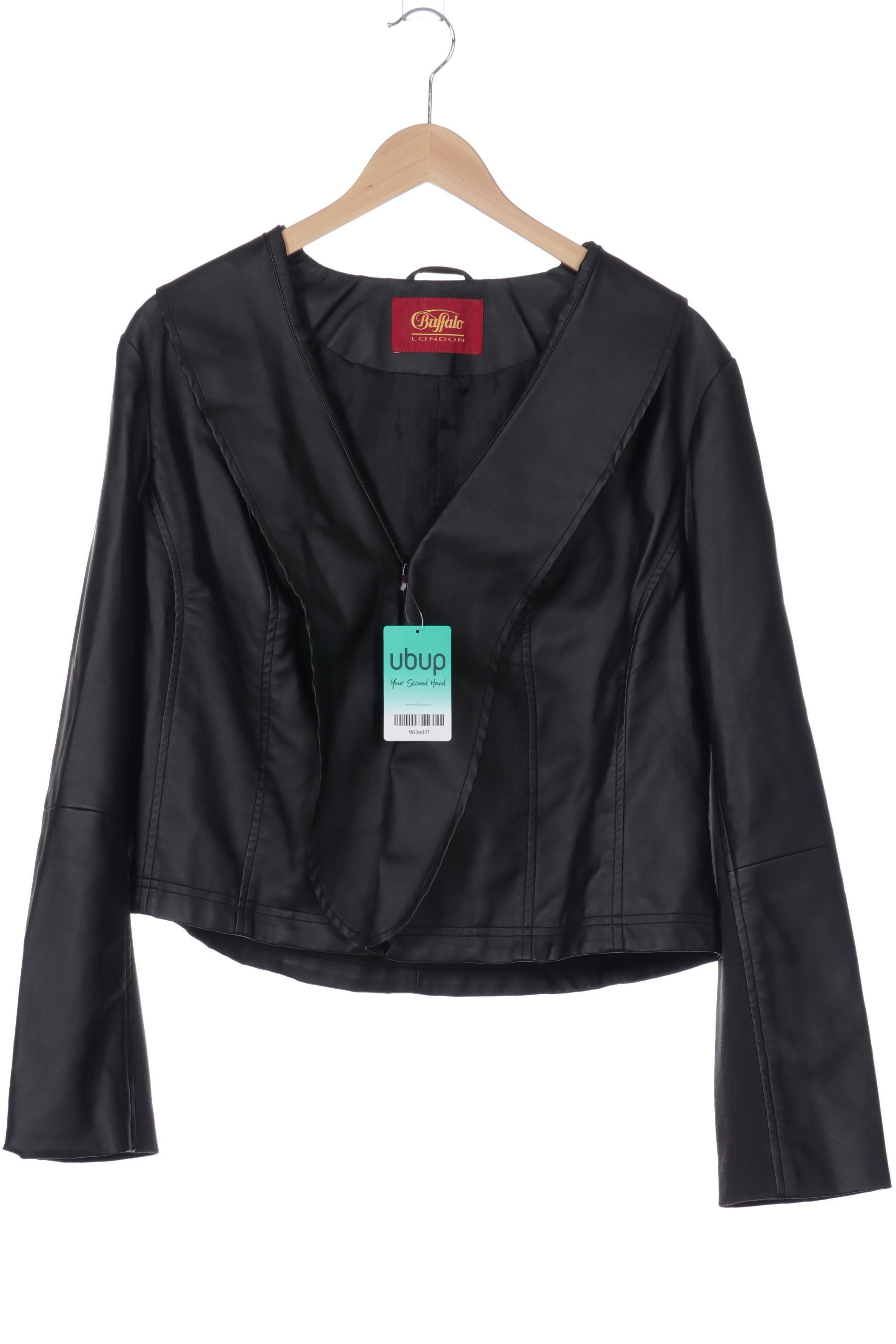 

Buffalo London Damen Jacke, schwarz, Gr. 44