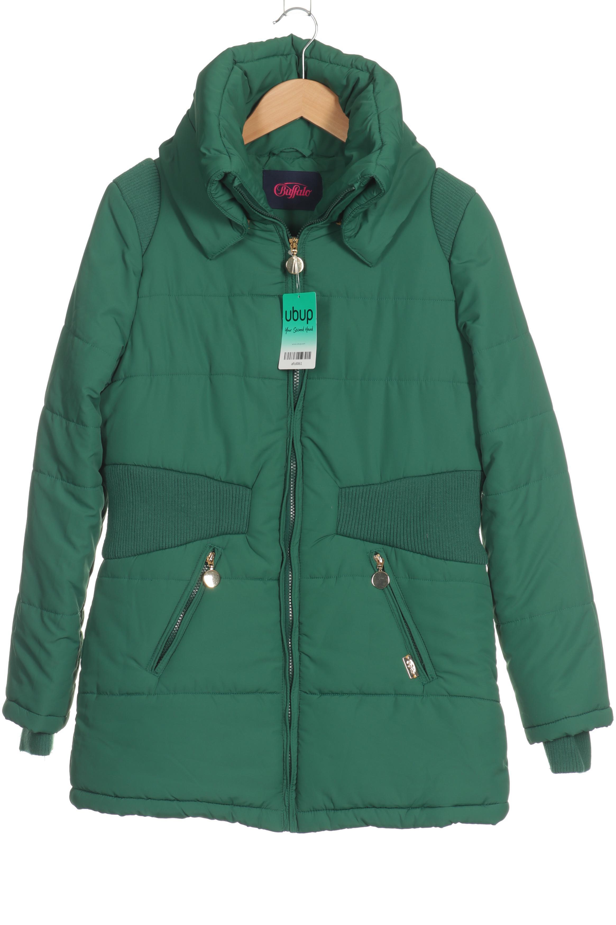 

Buffalo London Damen Jacke, grün, Gr. 38