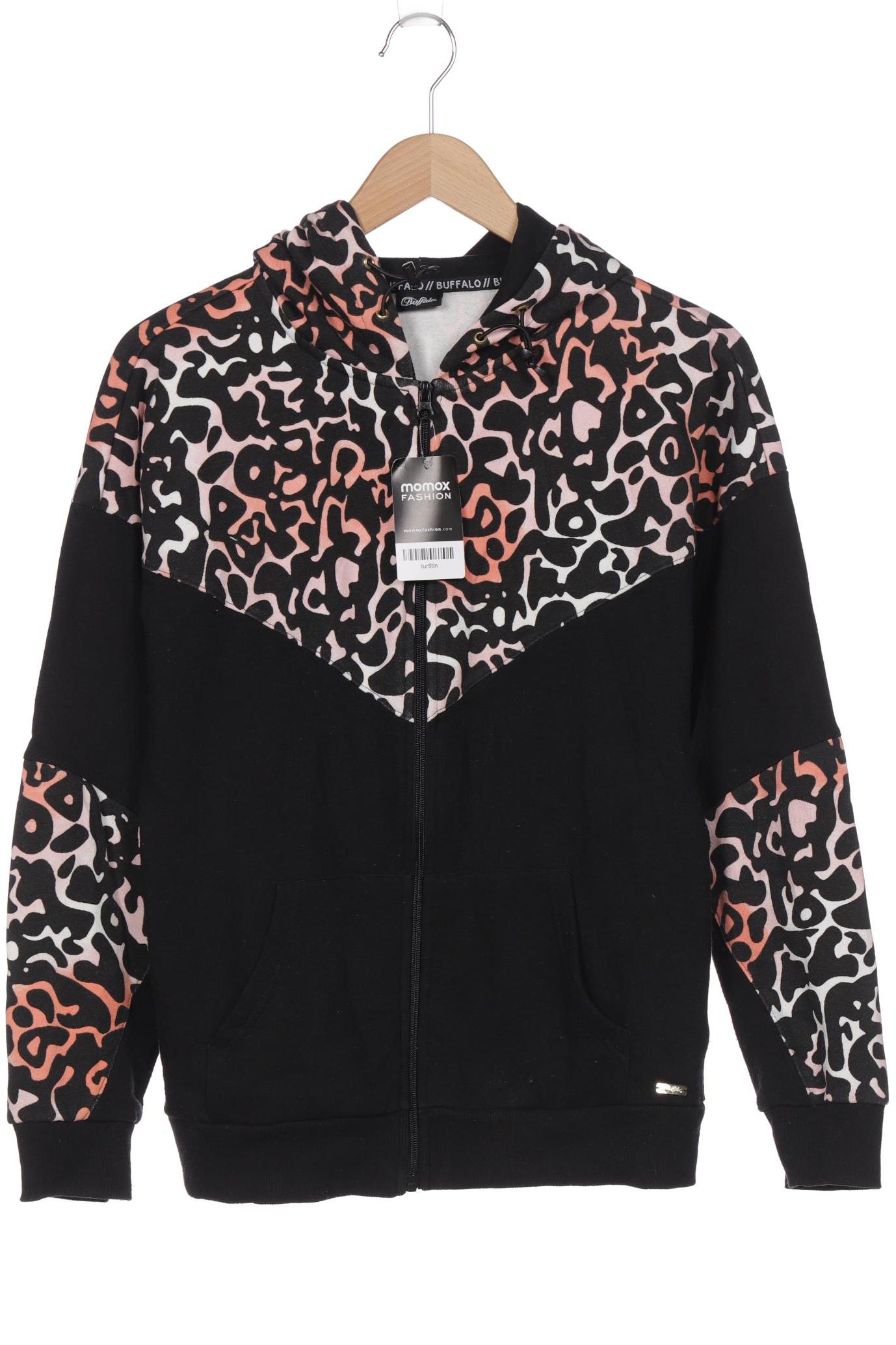 

Buffalo Damen Kapuzenpullover, schwarz