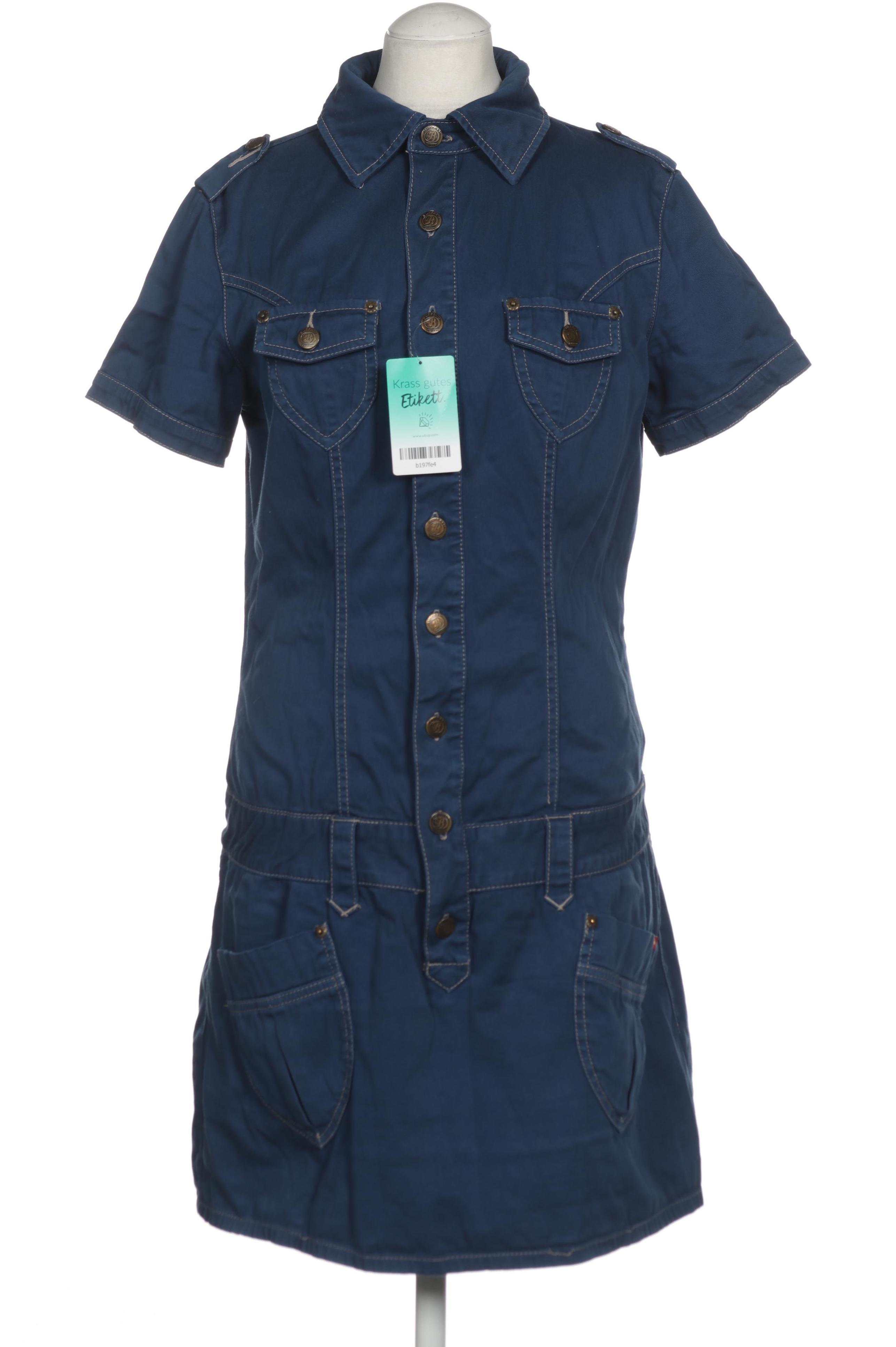 

Buffalo London Damen Kleid, blau, Gr. 36
