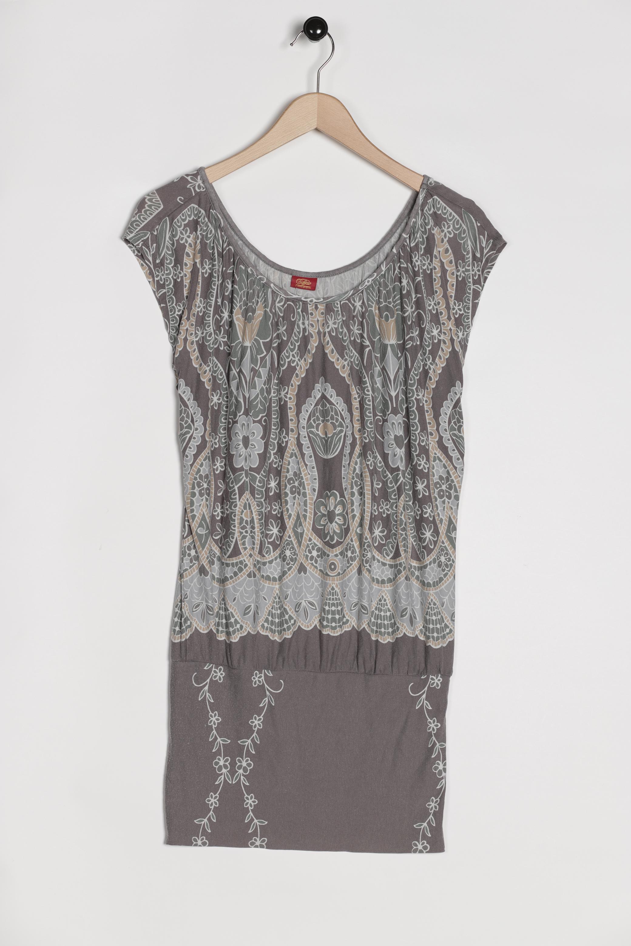 

Buffalo Damen Kleid, grau