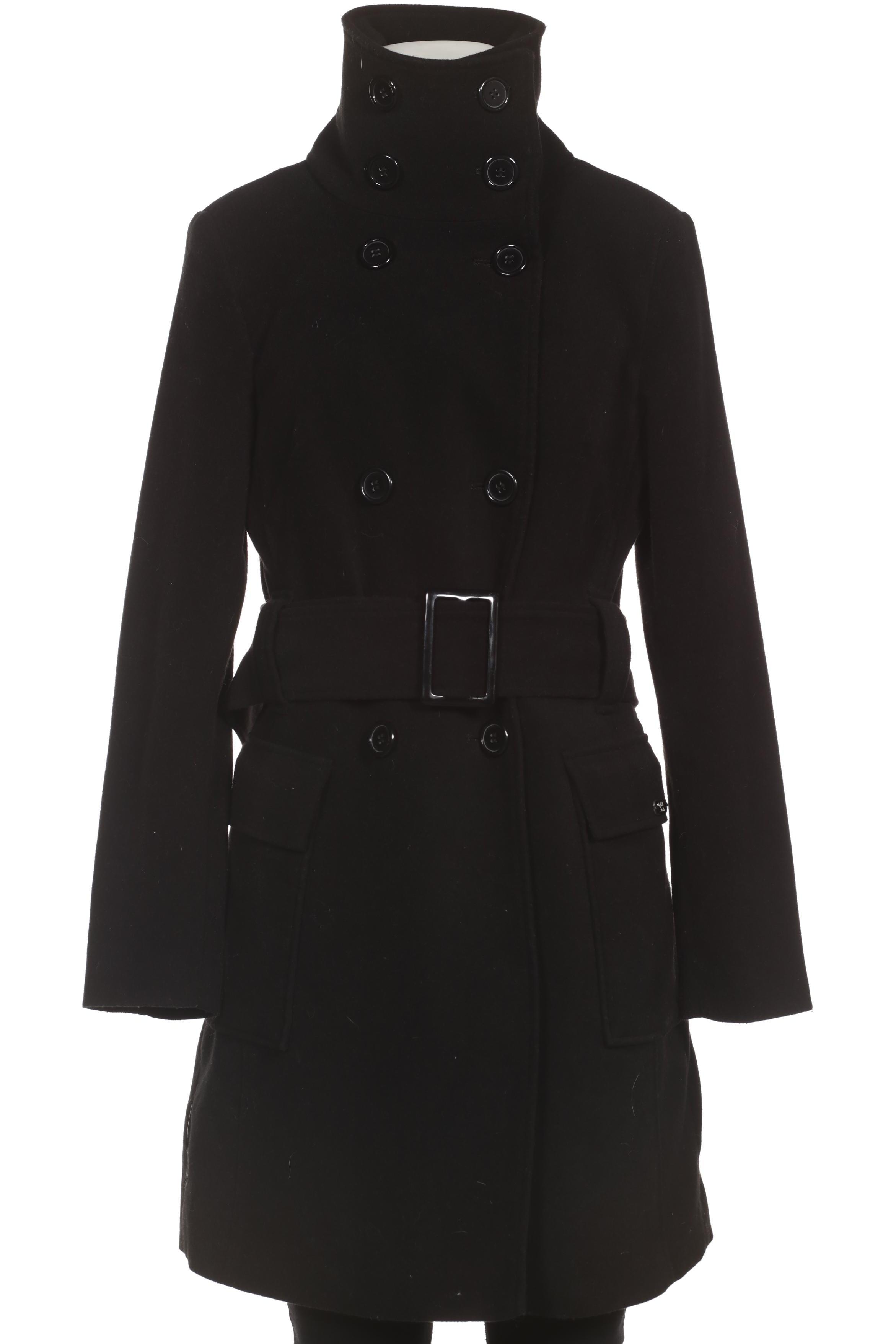 

Buffalo London Damen Mantel, schwarz, Gr. 36