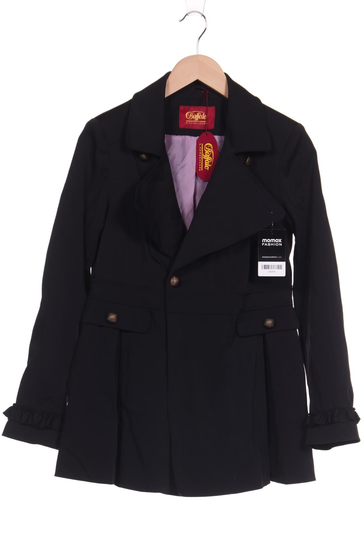 

Buffalo LONDON Damen Mantel, schwarz