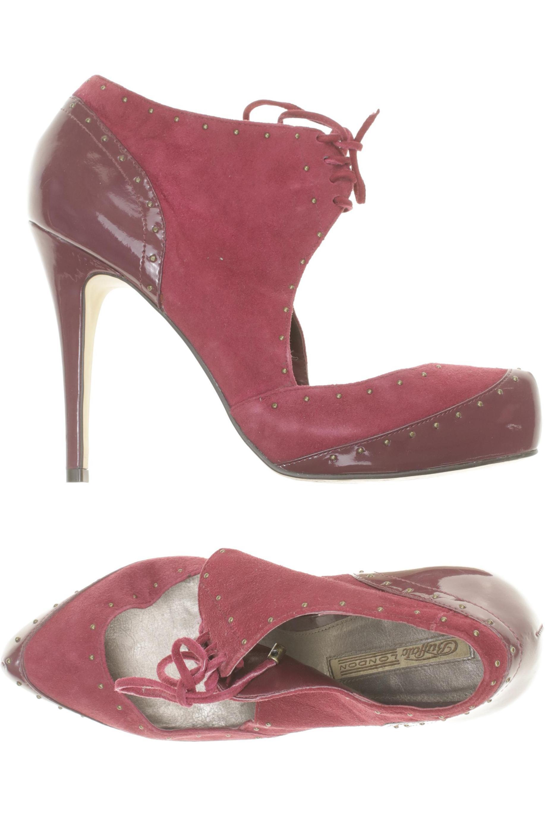 

Buffalo London Damen Pumps, rot, Gr. 41