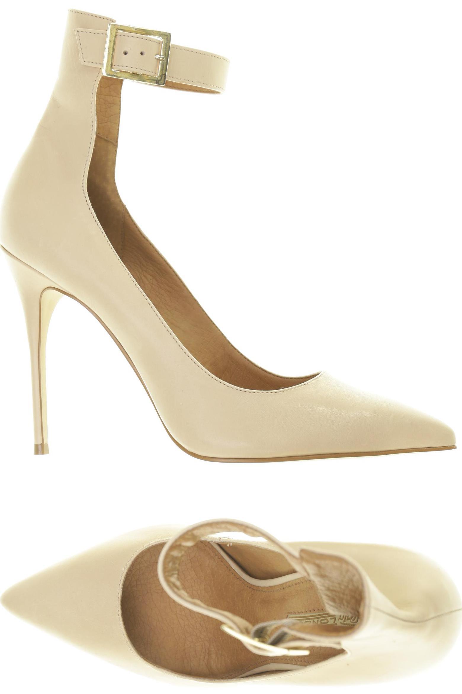 

Buffalo London Damen Pumps, beige, Gr. 41