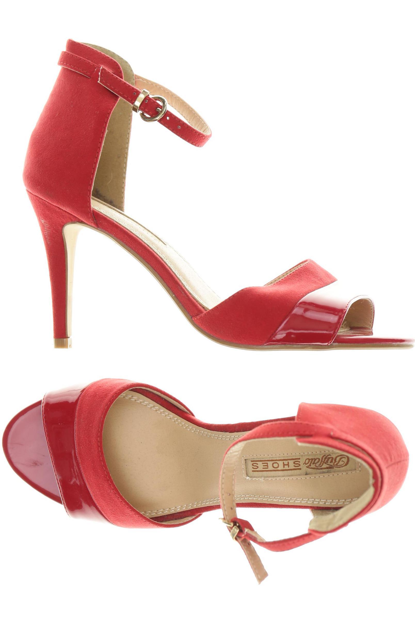 

Buffalo London Damen Sandale, rot, Gr. 39