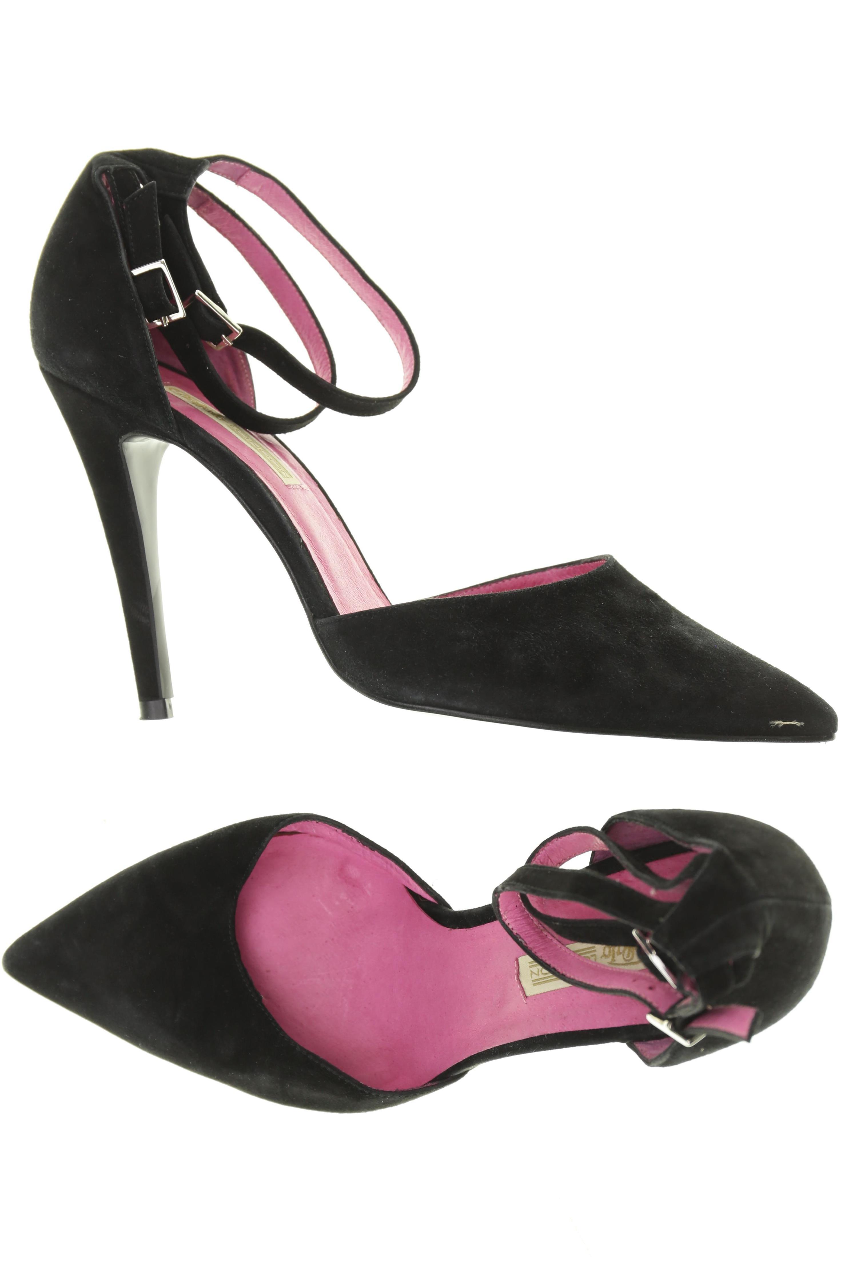 

Buffalo London Damen Pumps, schwarz, Gr. 41