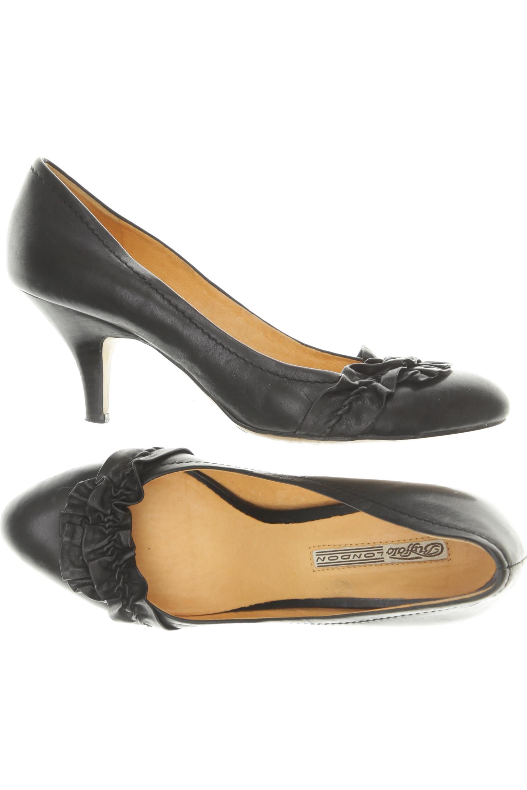 

Buffalo London Damen Pumps, schwarz, Gr. 40