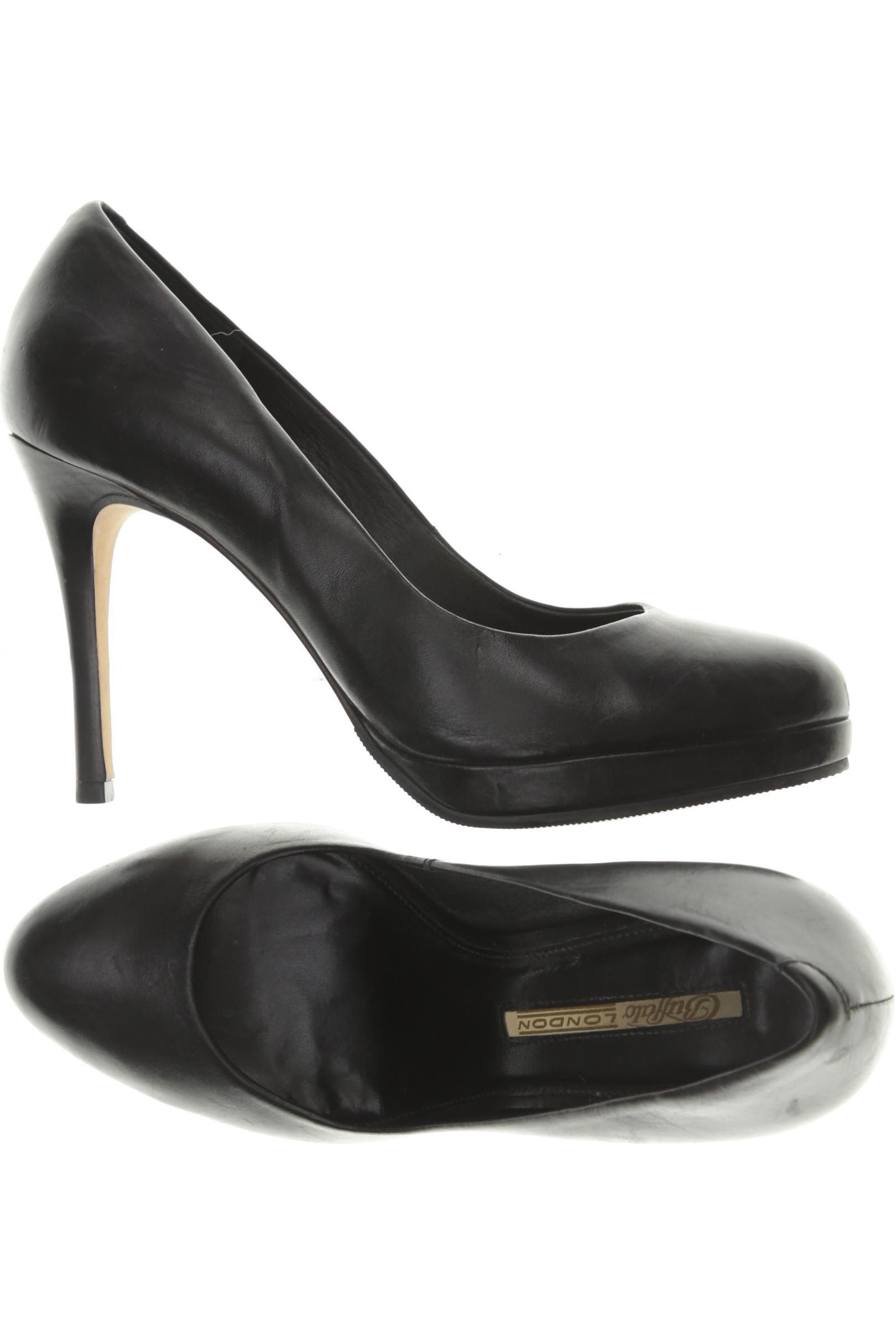 

Buffalo London Damen Pumps, schwarz, Gr. 39