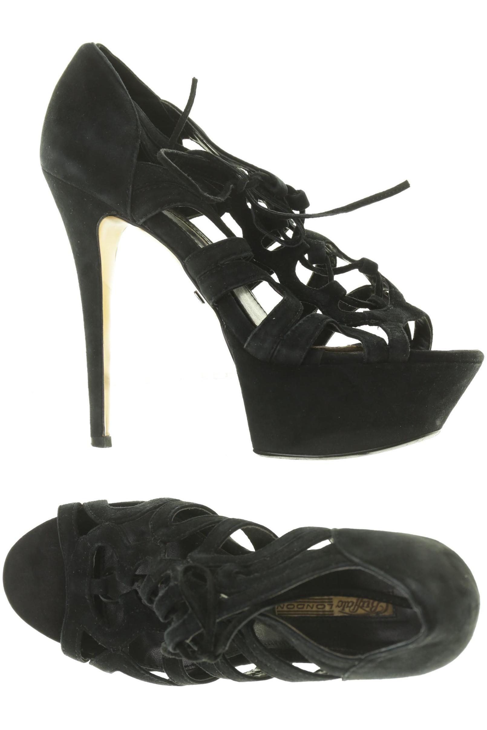 

Buffalo London Damen Pumps, schwarz, Gr. 39