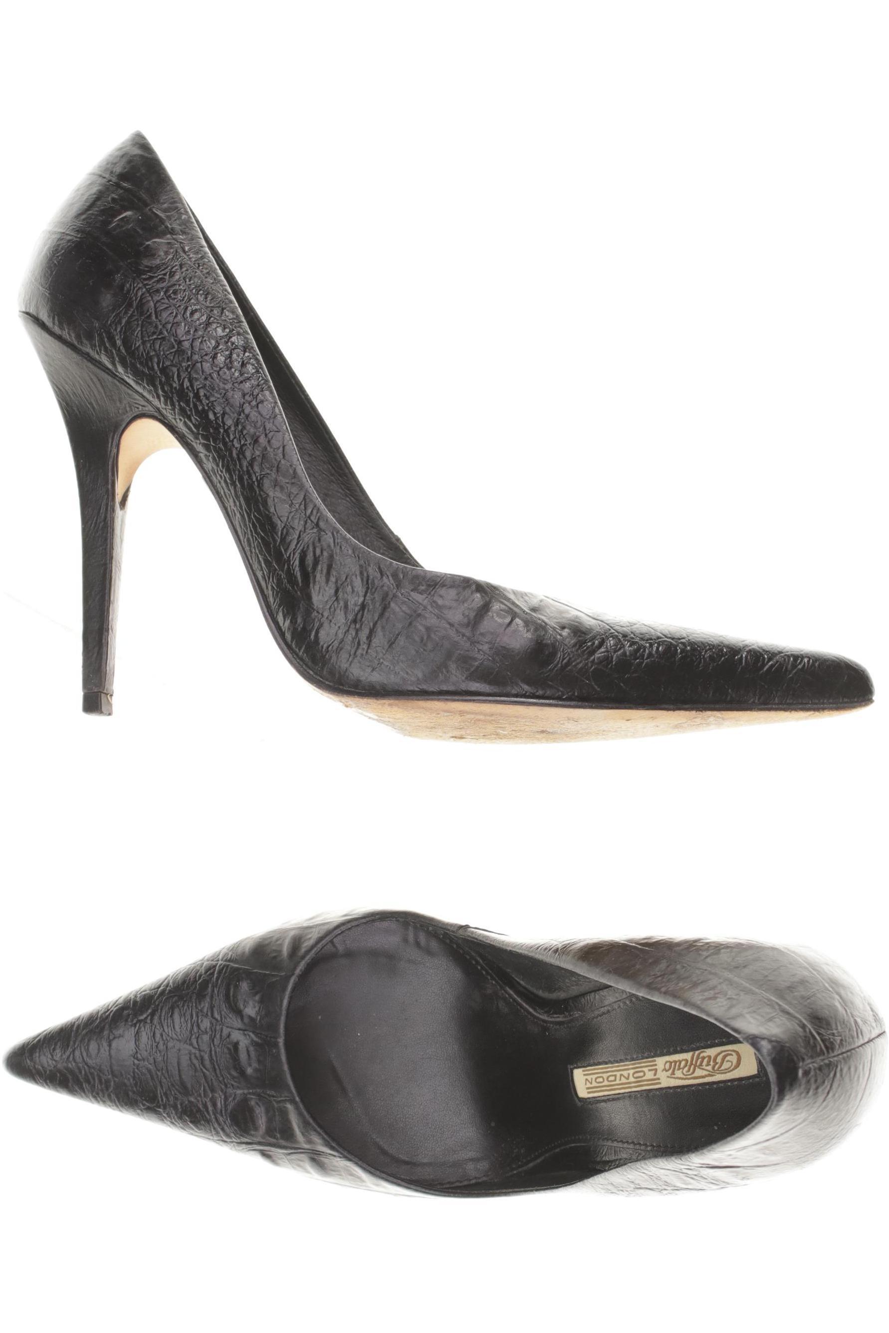 

Buffalo London Damen Pumps, schwarz, Gr. 40