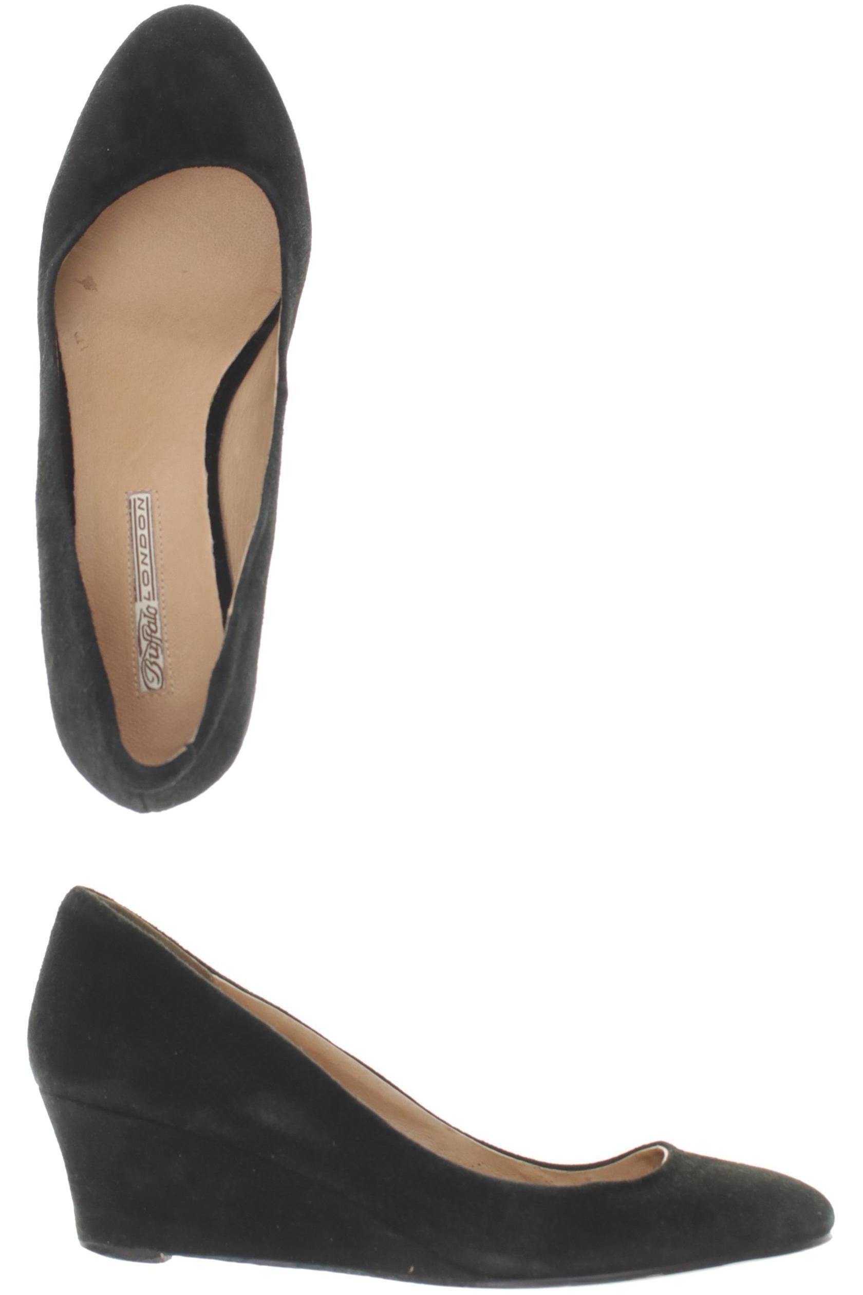 

Buffalo London Damen Pumps, schwarz, Gr. 39