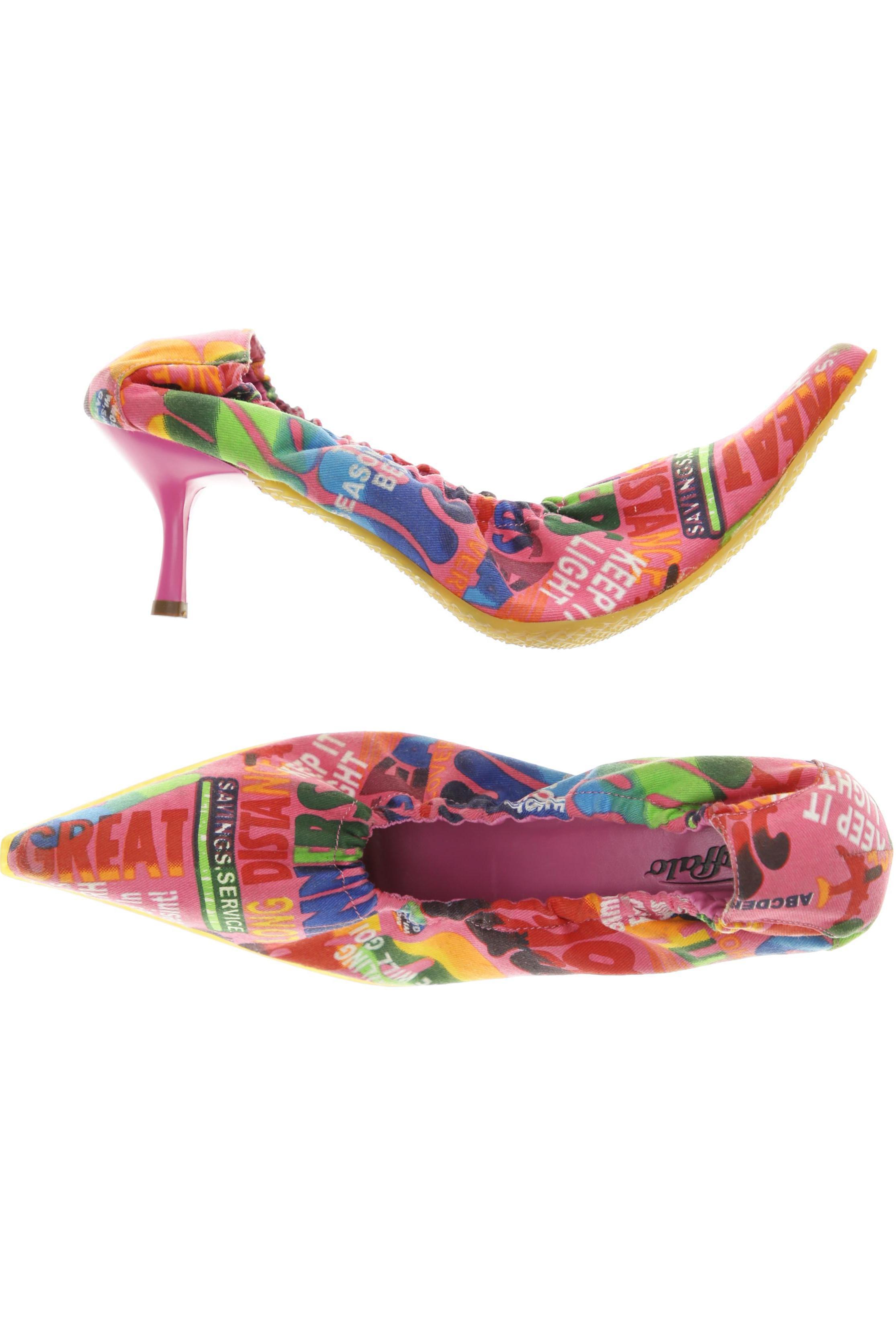 

Buffalo London Damen Pumps, pink, Gr. 41