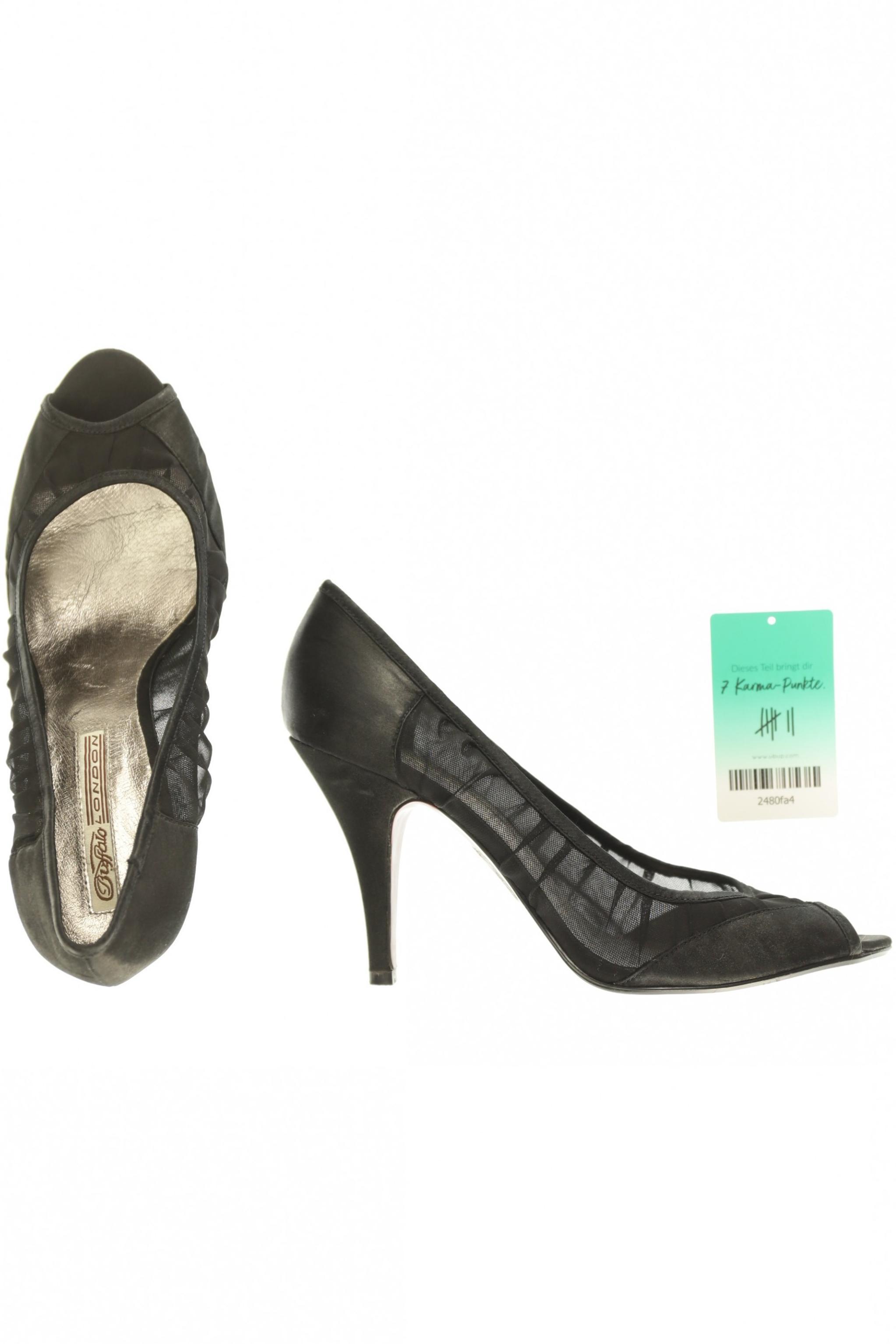 

Buffalo London Damen Pumps, schwarz, Gr. 41