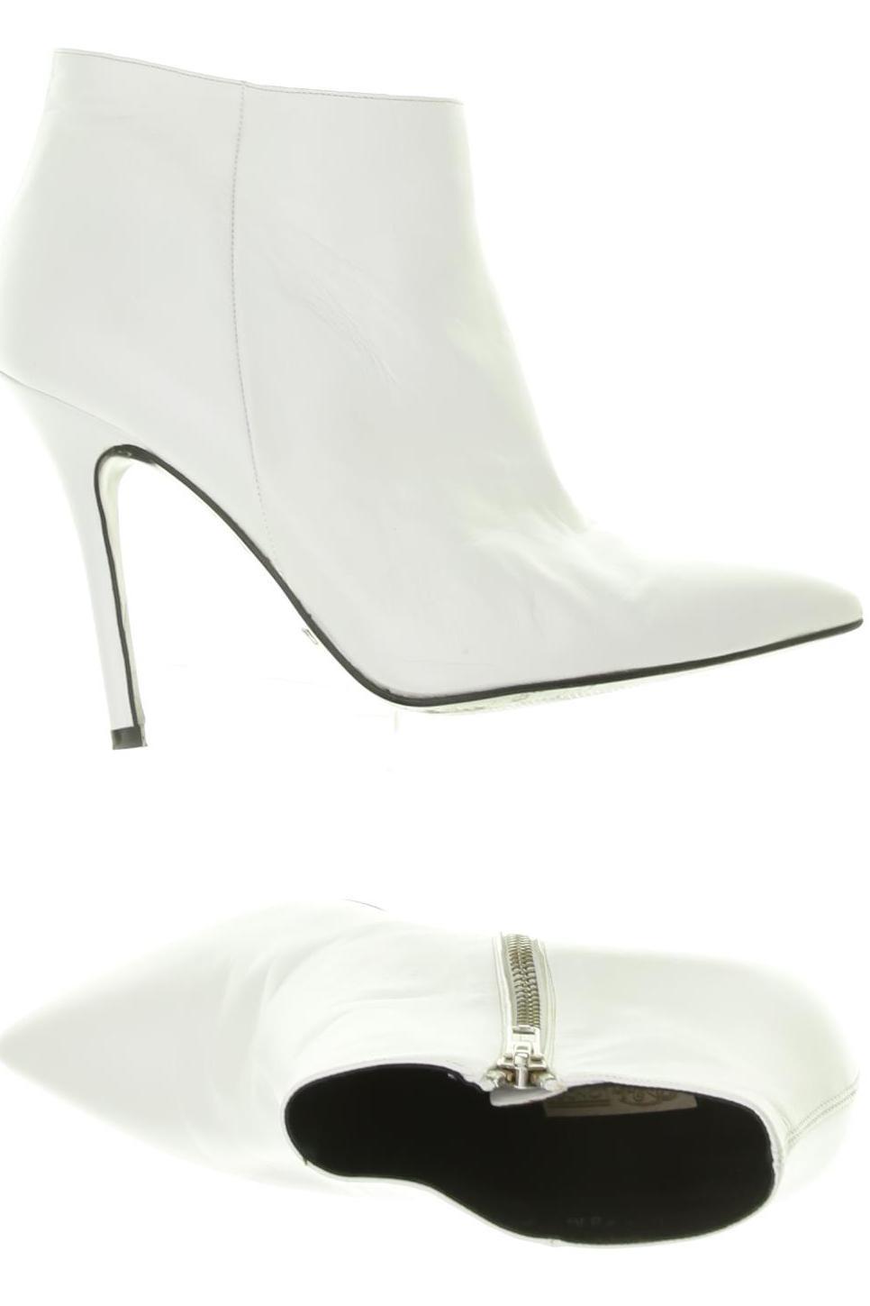 

Buffalo London Damen Pumps, weiß, Gr. 39