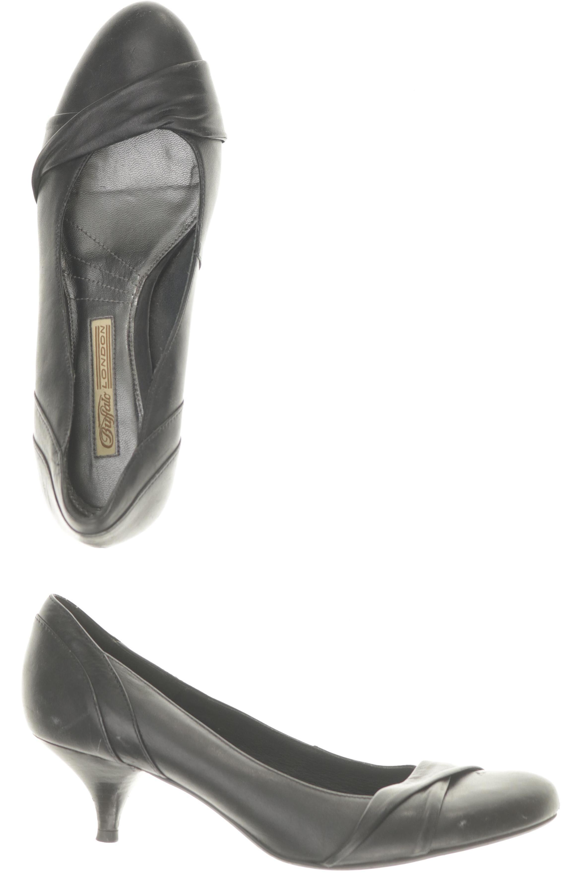 

Buffalo London Damen Pumps, schwarz, Gr. 39
