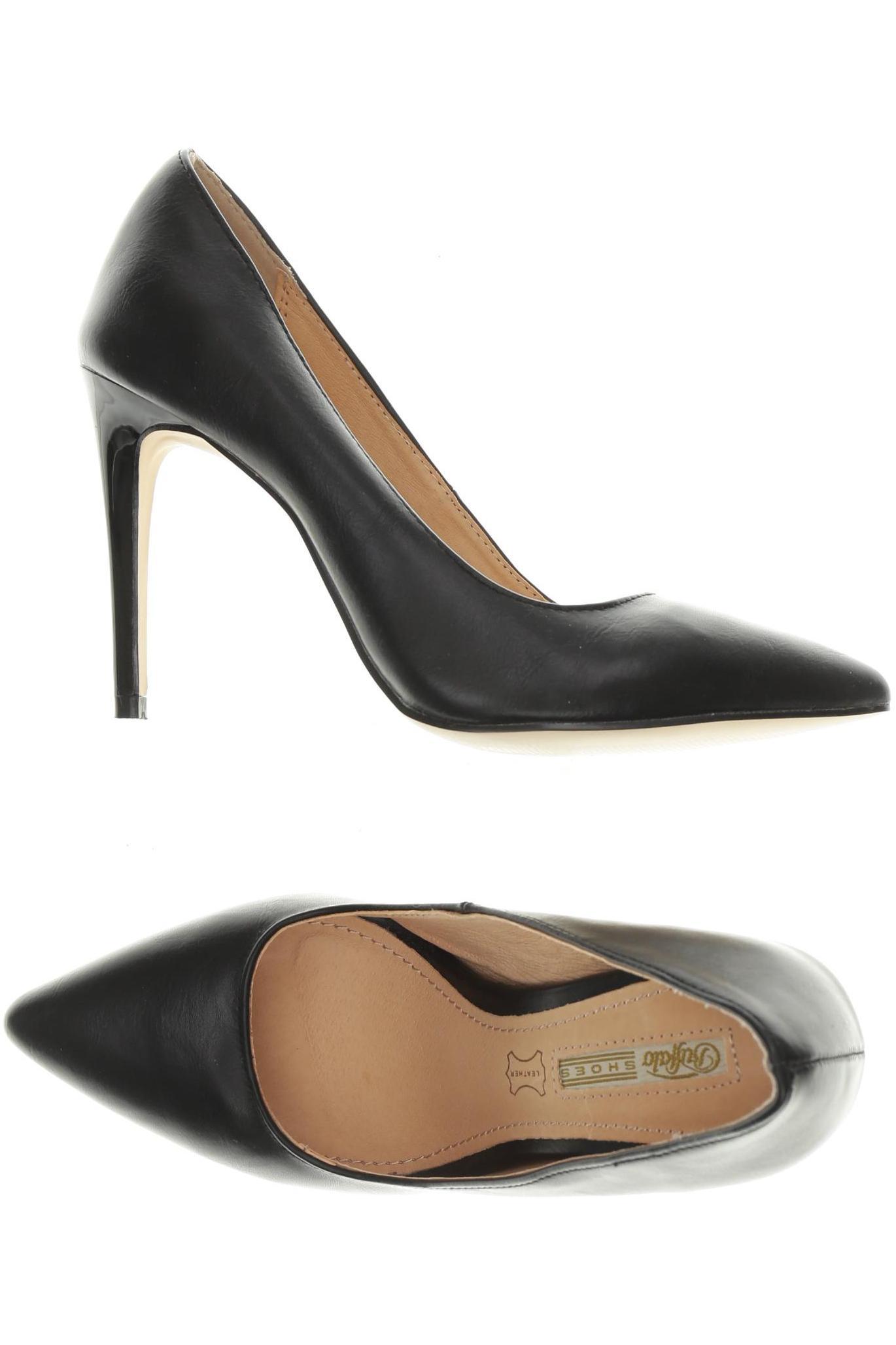 

Buffalo London Damen Pumps, schwarz, Gr. 37