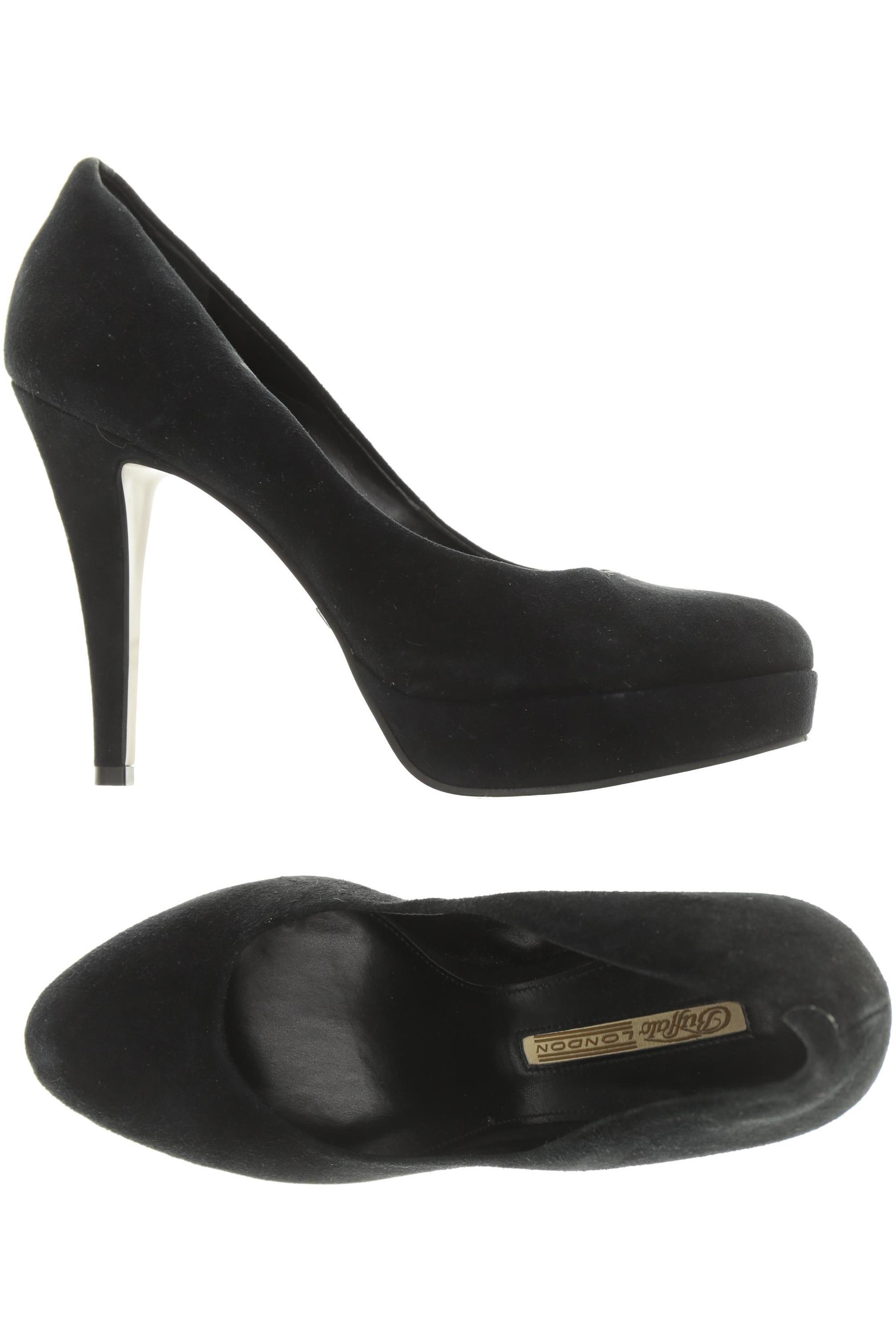 

Buffalo London Damen Pumps, schwarz, Gr. 41
